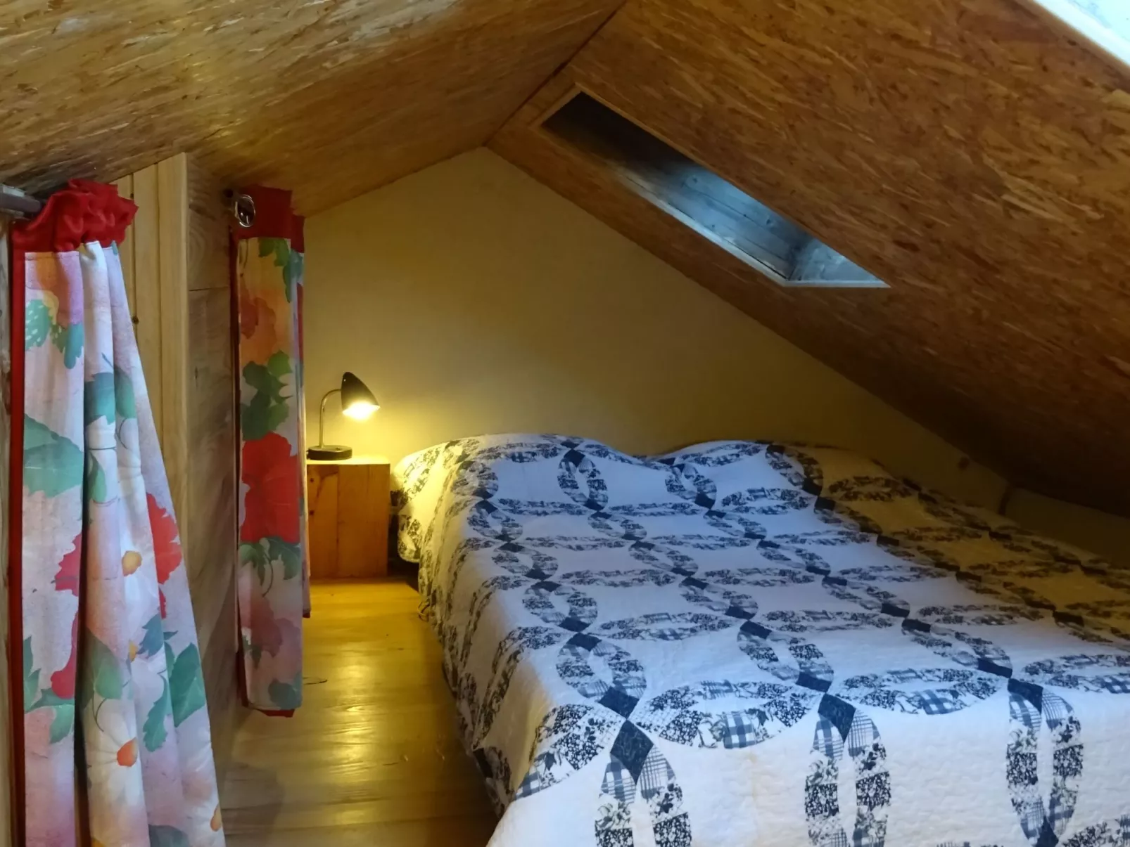 "Les Glycines"-Binnen