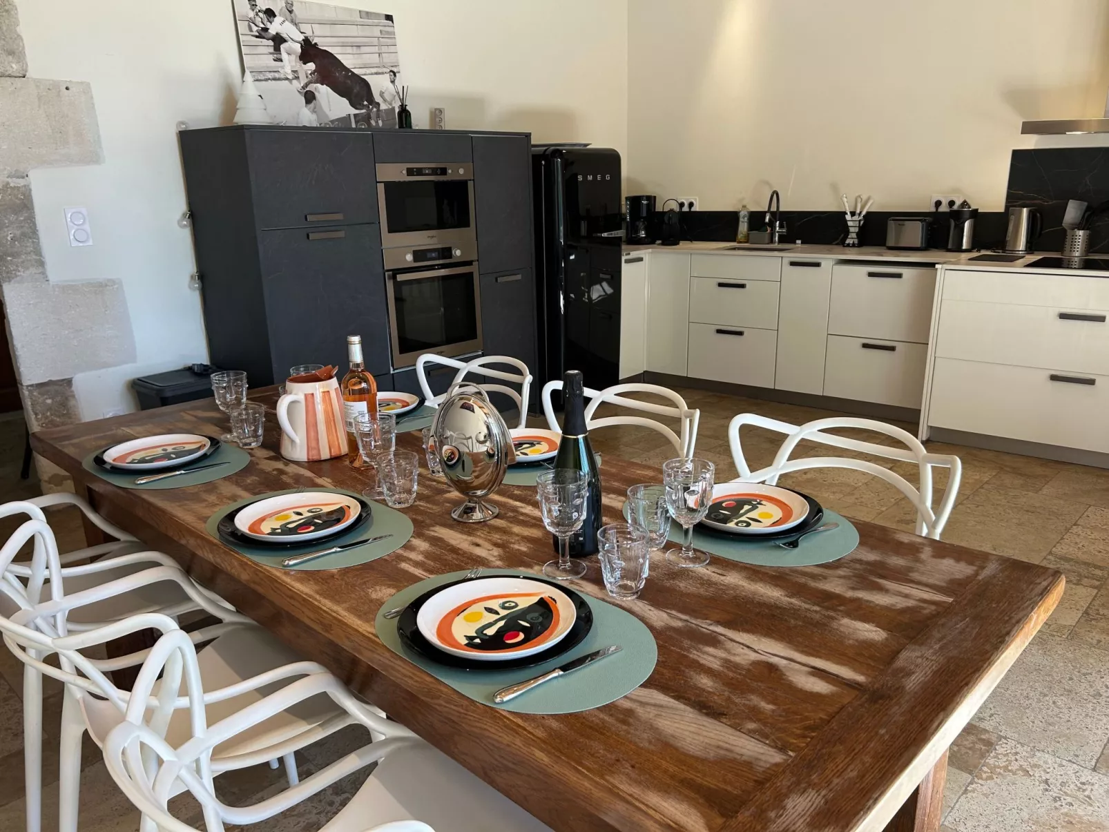 Villa-Mas des Lilas bei Coba in der Provence-Binnen