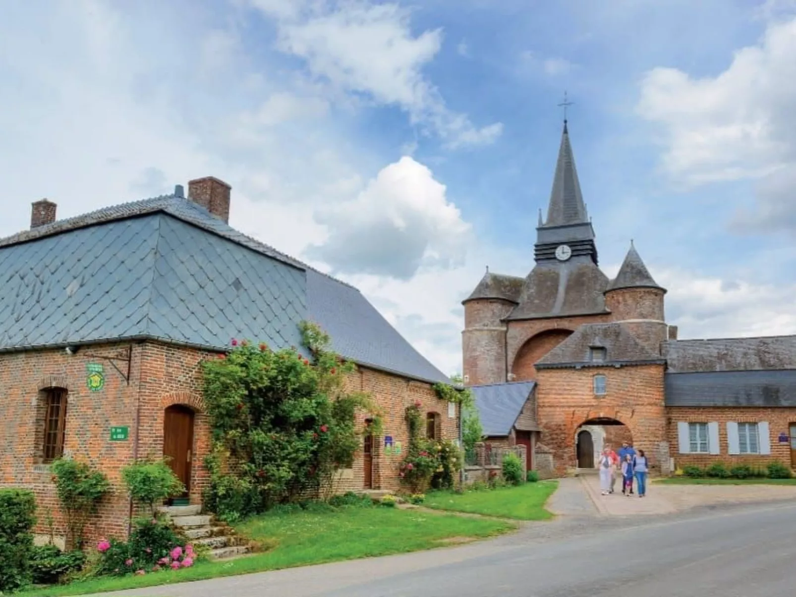 Charmantes Ferienhaus in idyllischem Dorf - Beau Village-Image-tags.info