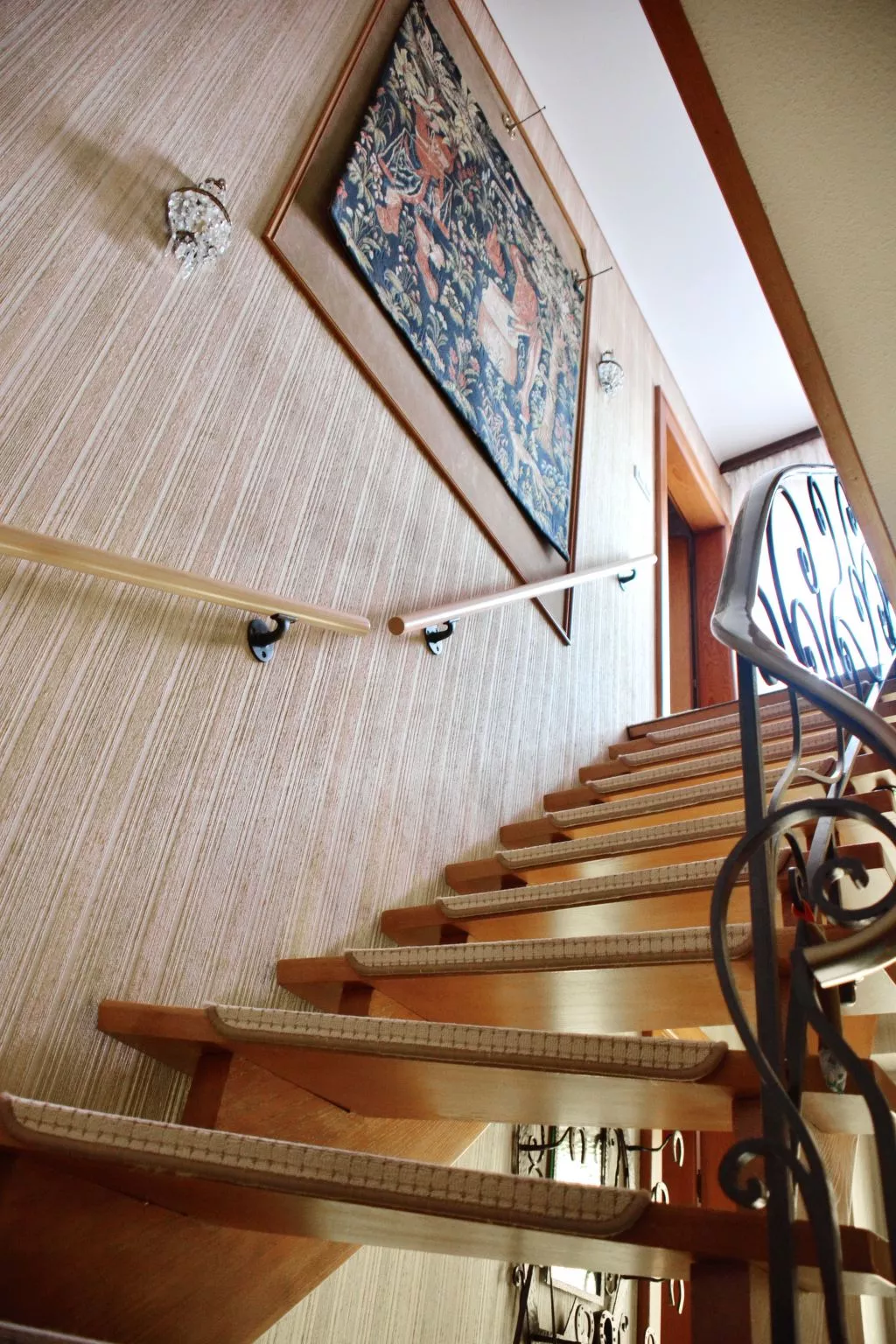 "Gite du forgeron" (Schmiedehaus)-Binnen