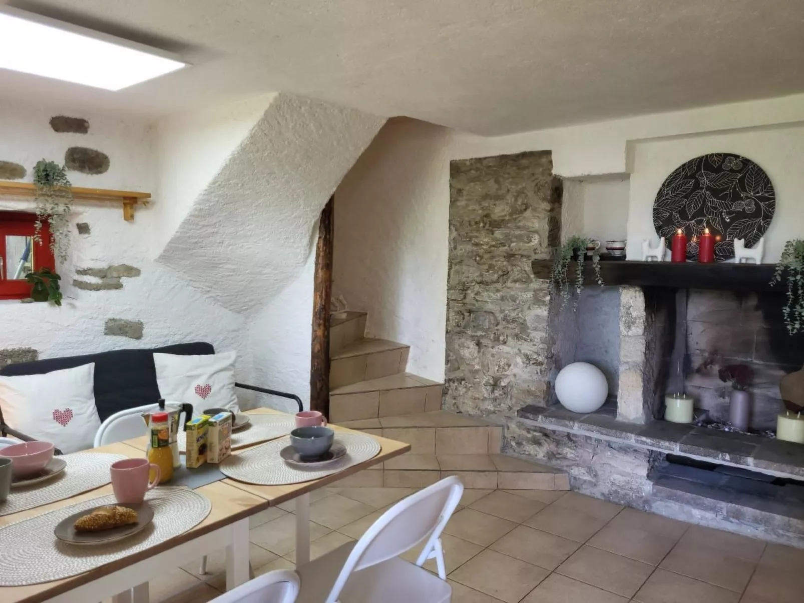 Rustico Ca Mignolo - Binnen