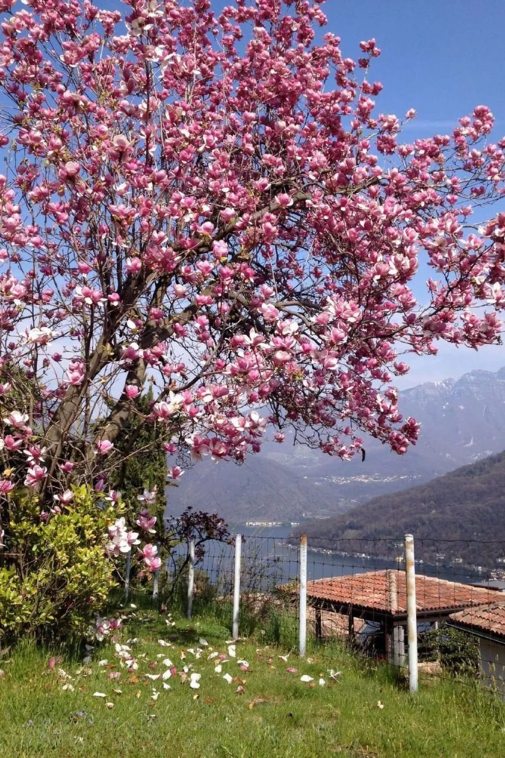 Casa Ranica mit Pool-Buiten