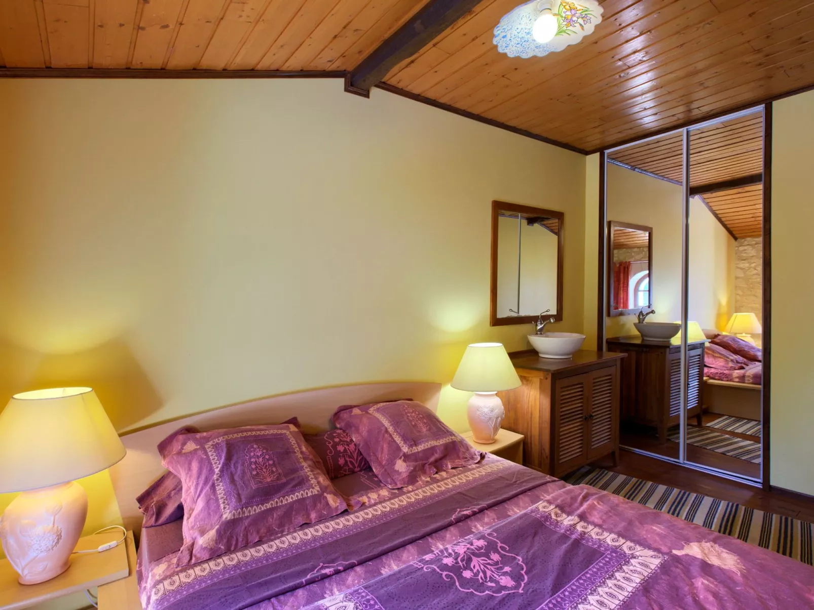 "Gite de Guillemat"-Binnen