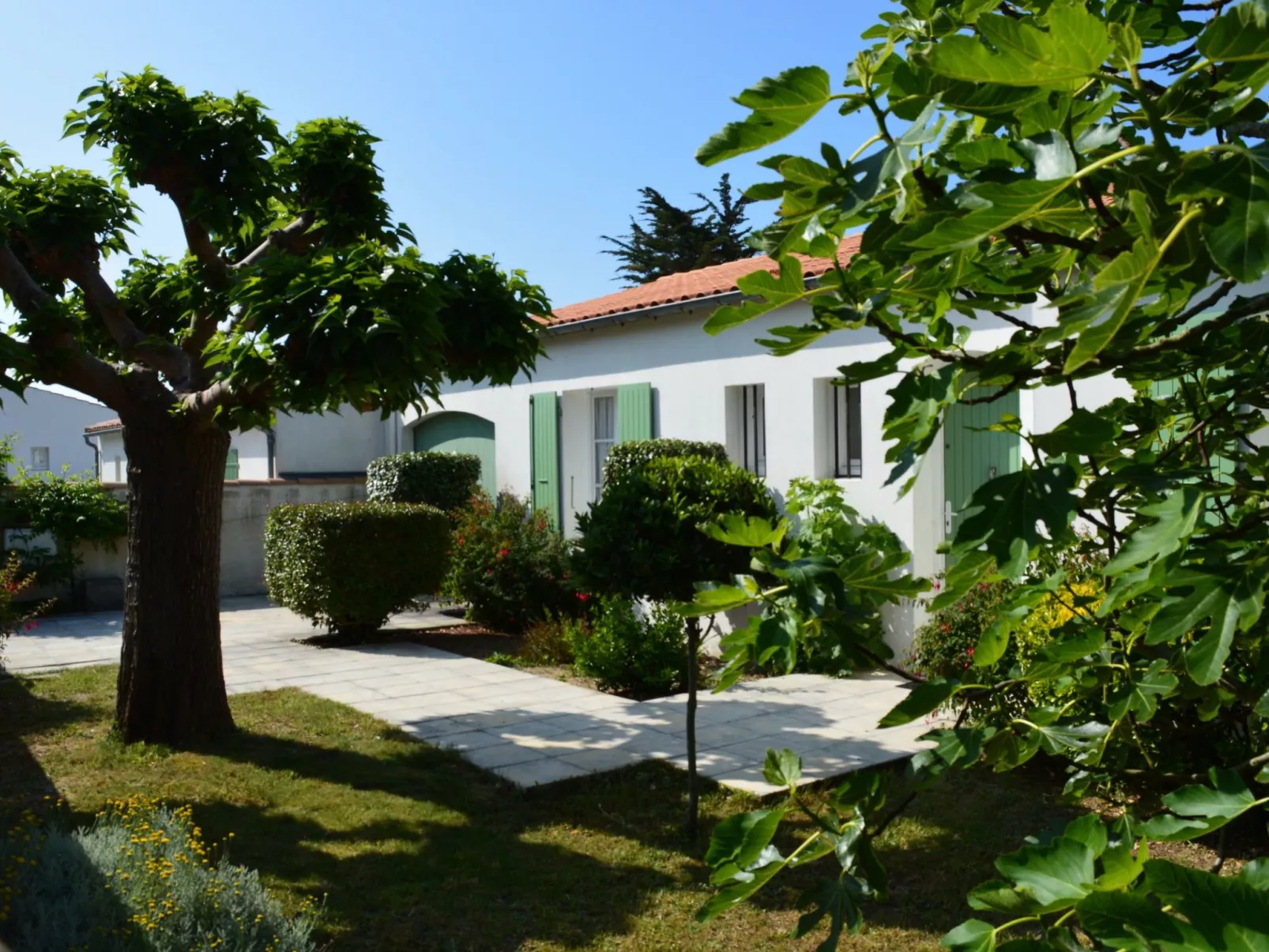 "Villa Joss" in Strandnähe-Buiten