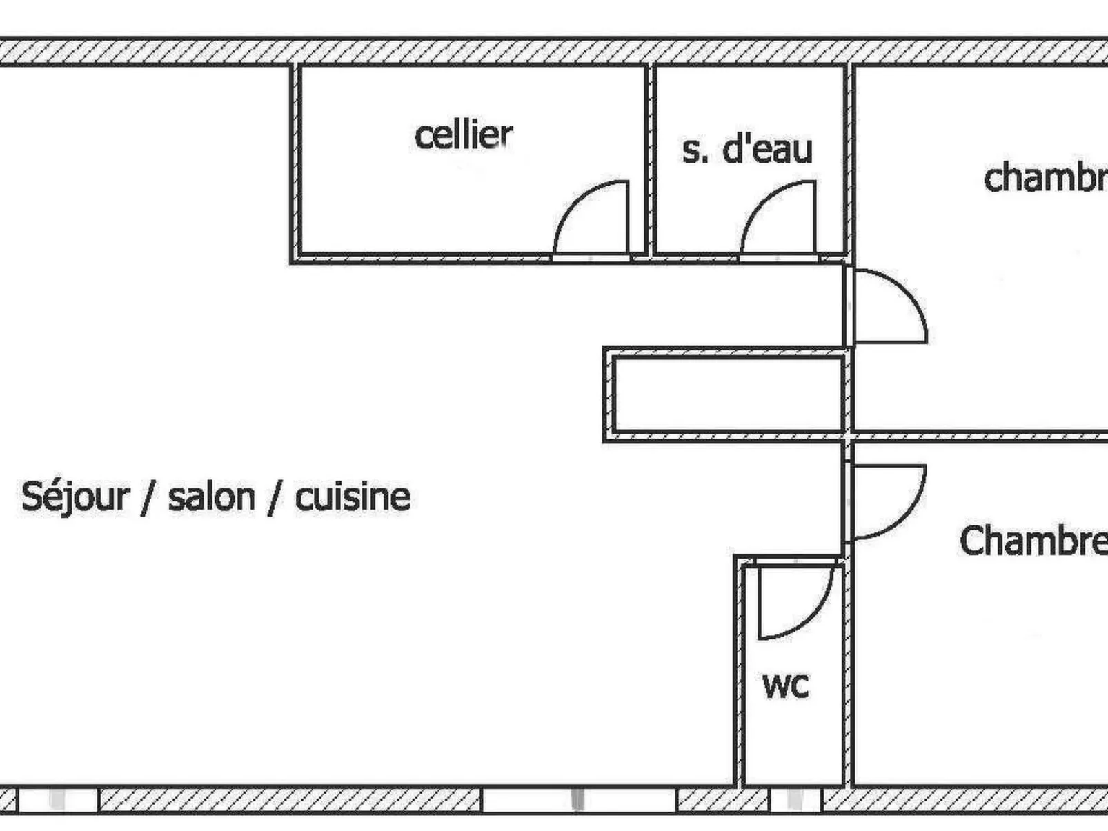 "Gite du Moulin de la Croix" (Ferienhaus der Kreuzmühle)-Binnen
