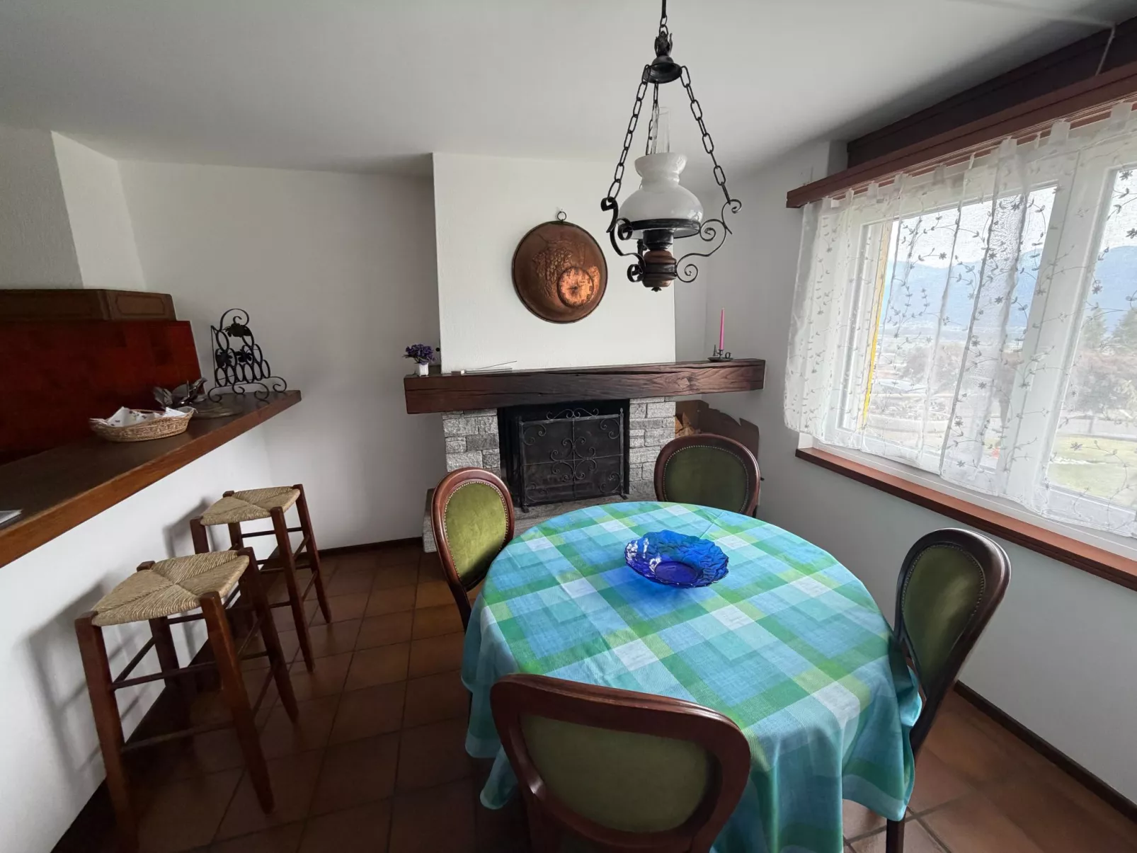 CASA GIALLA - Binnen