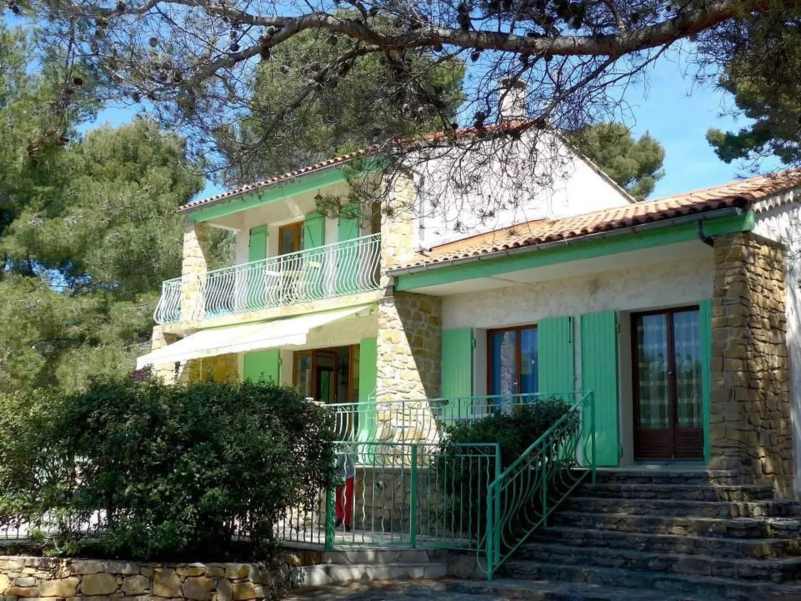Villa und Pool mit Meerblick nur für Sie - Buiten