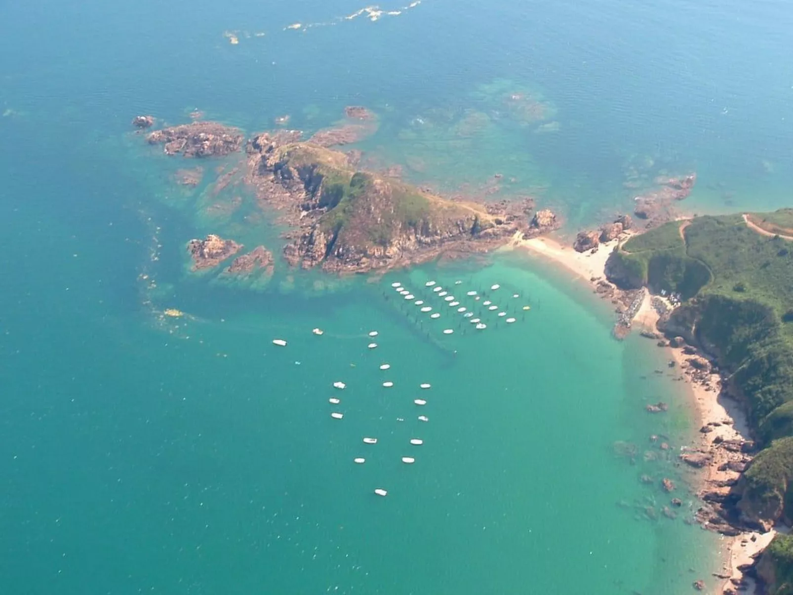 Gîte de Kerberso in Pléhédel-Buiten