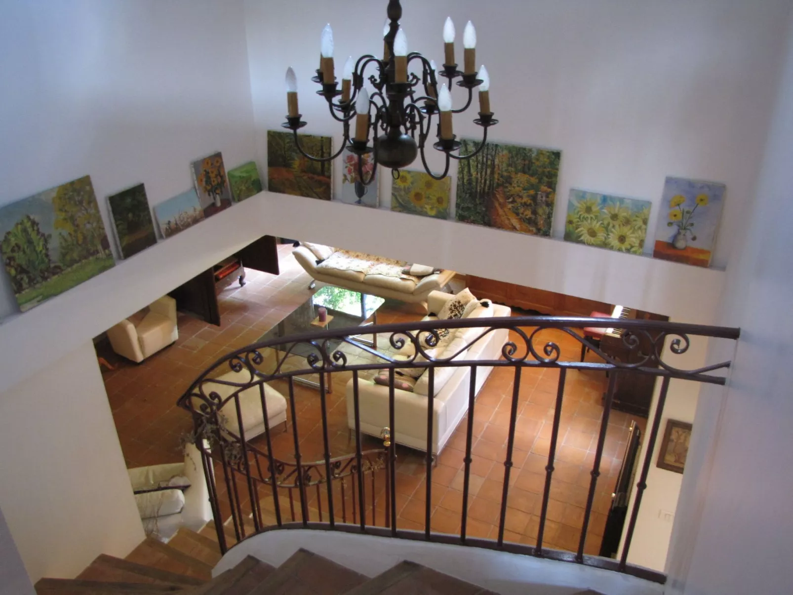 "Eutherpes Haus"-Binnen