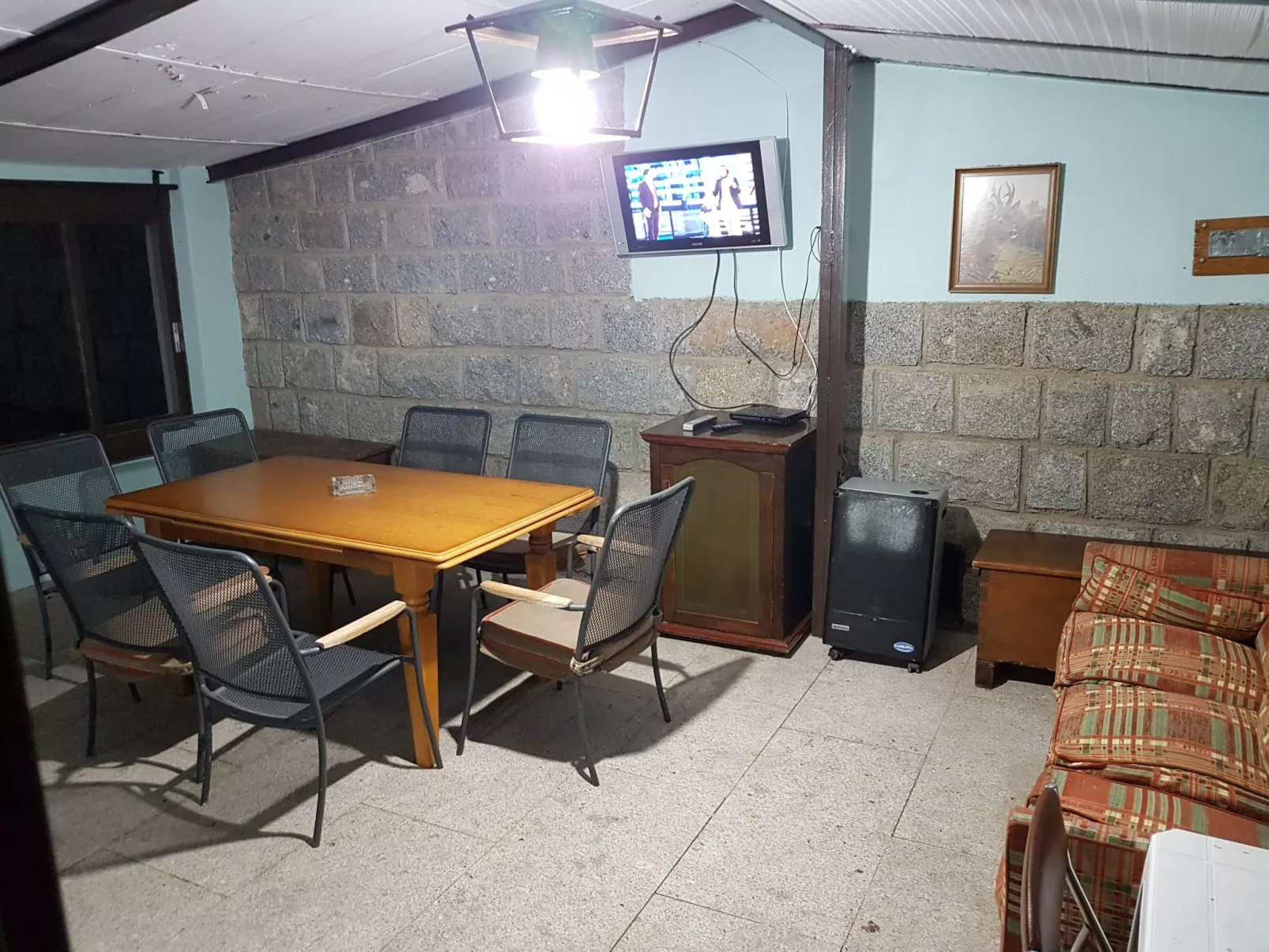 Ländliche Finca "La Vista de Gredos I"-Binnen