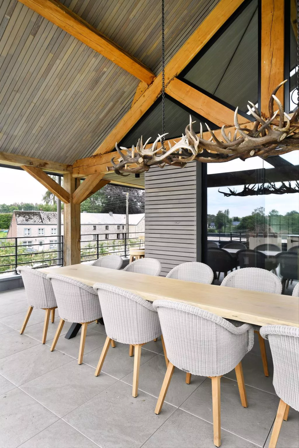 Durbuy Suites - Luxusurlaub und Wellness-Buiten