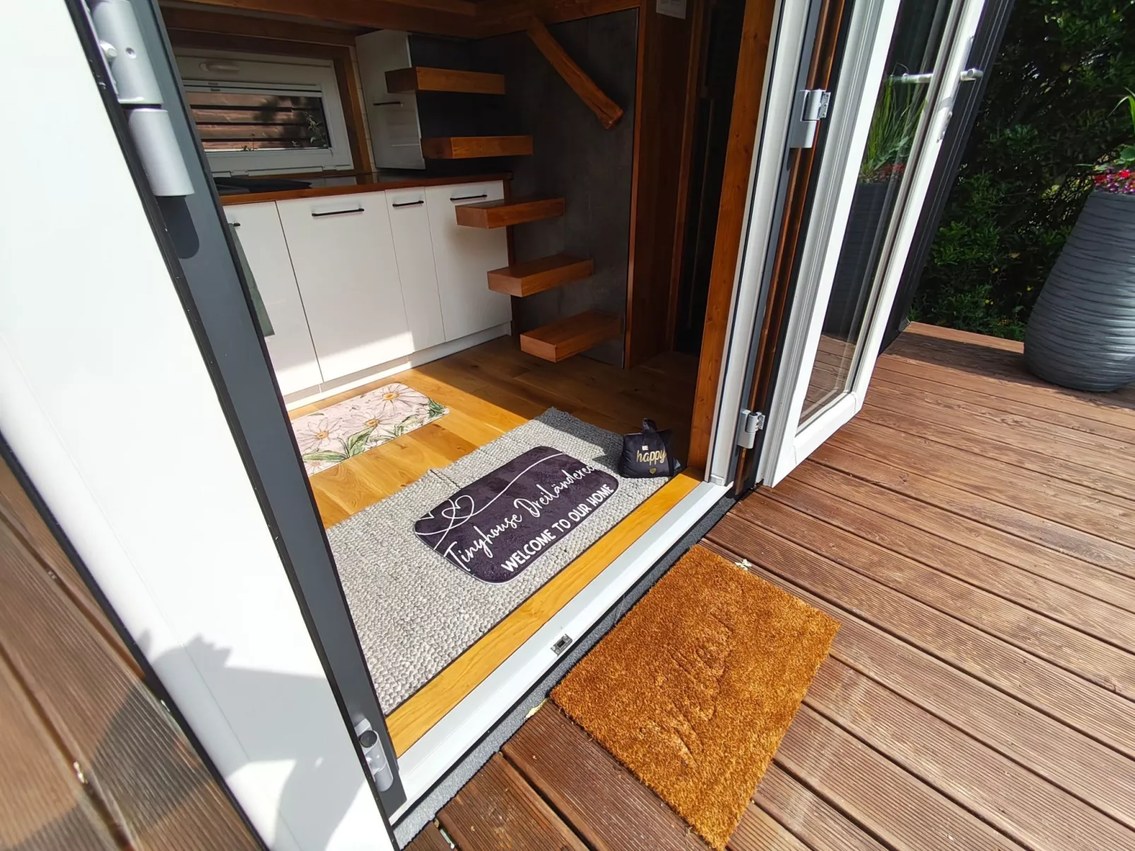 Tiny House Sundancer-Buiten