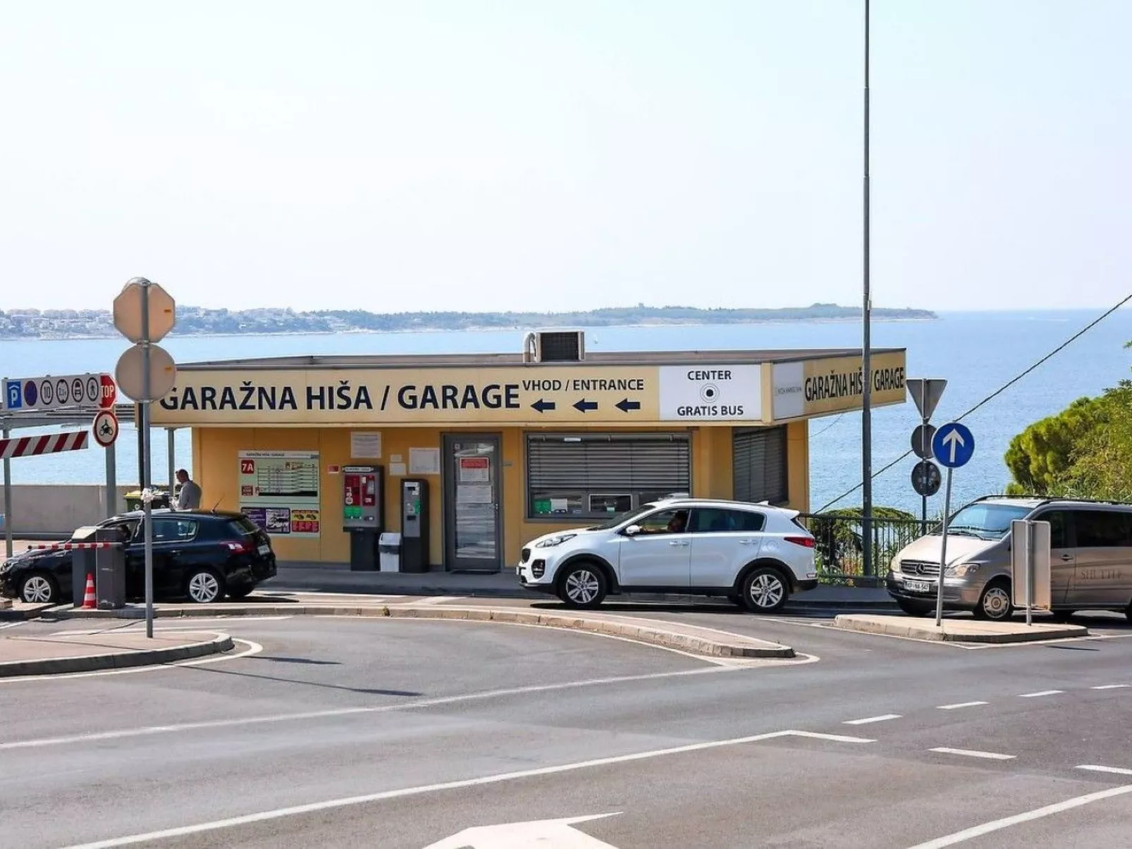 App. Portorož "JMJ-Wohnungen Piran" - Buiten