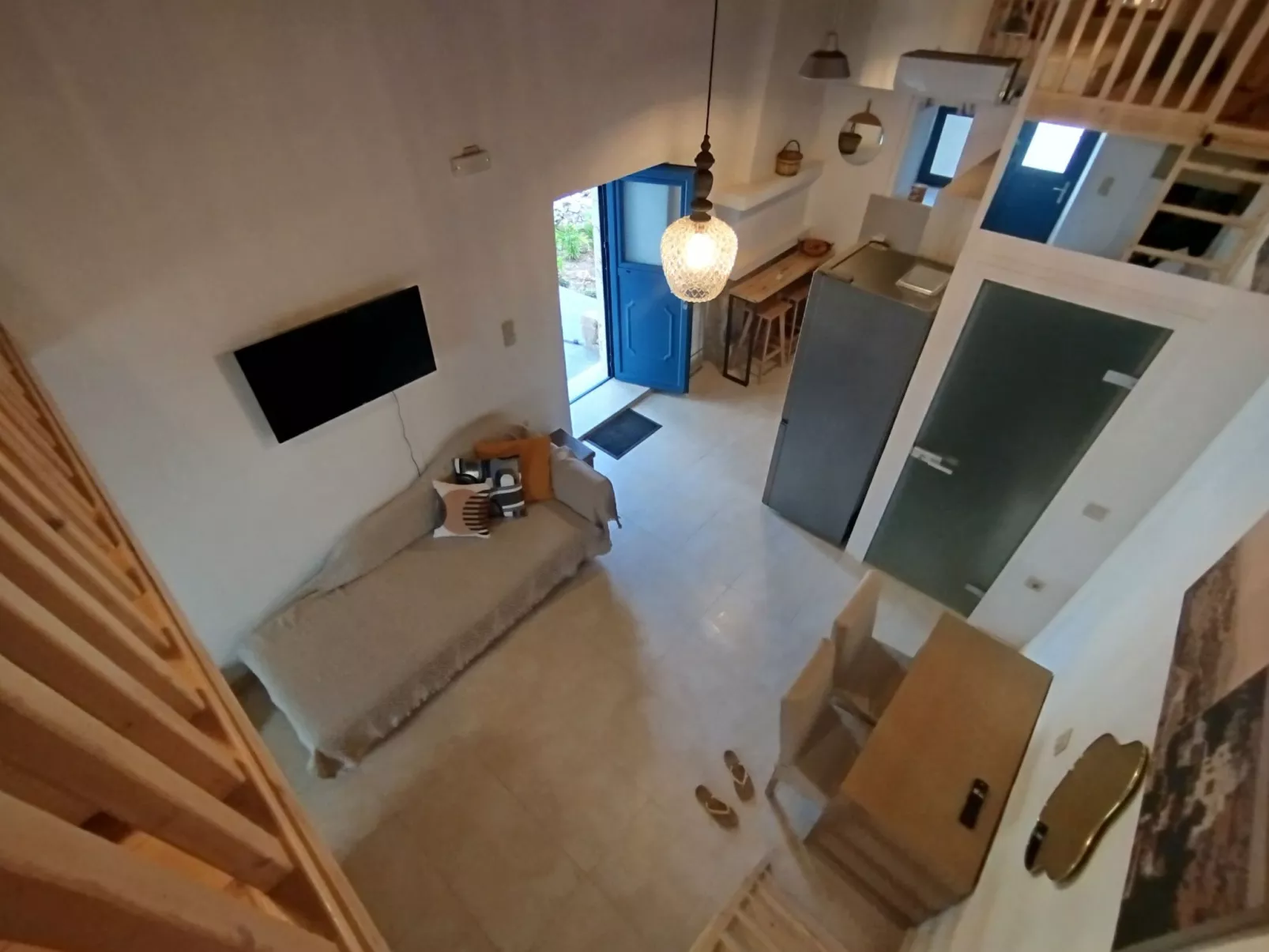 "Großvaters Haus", ein 150 Jahre altes Steinhaus-Binnen