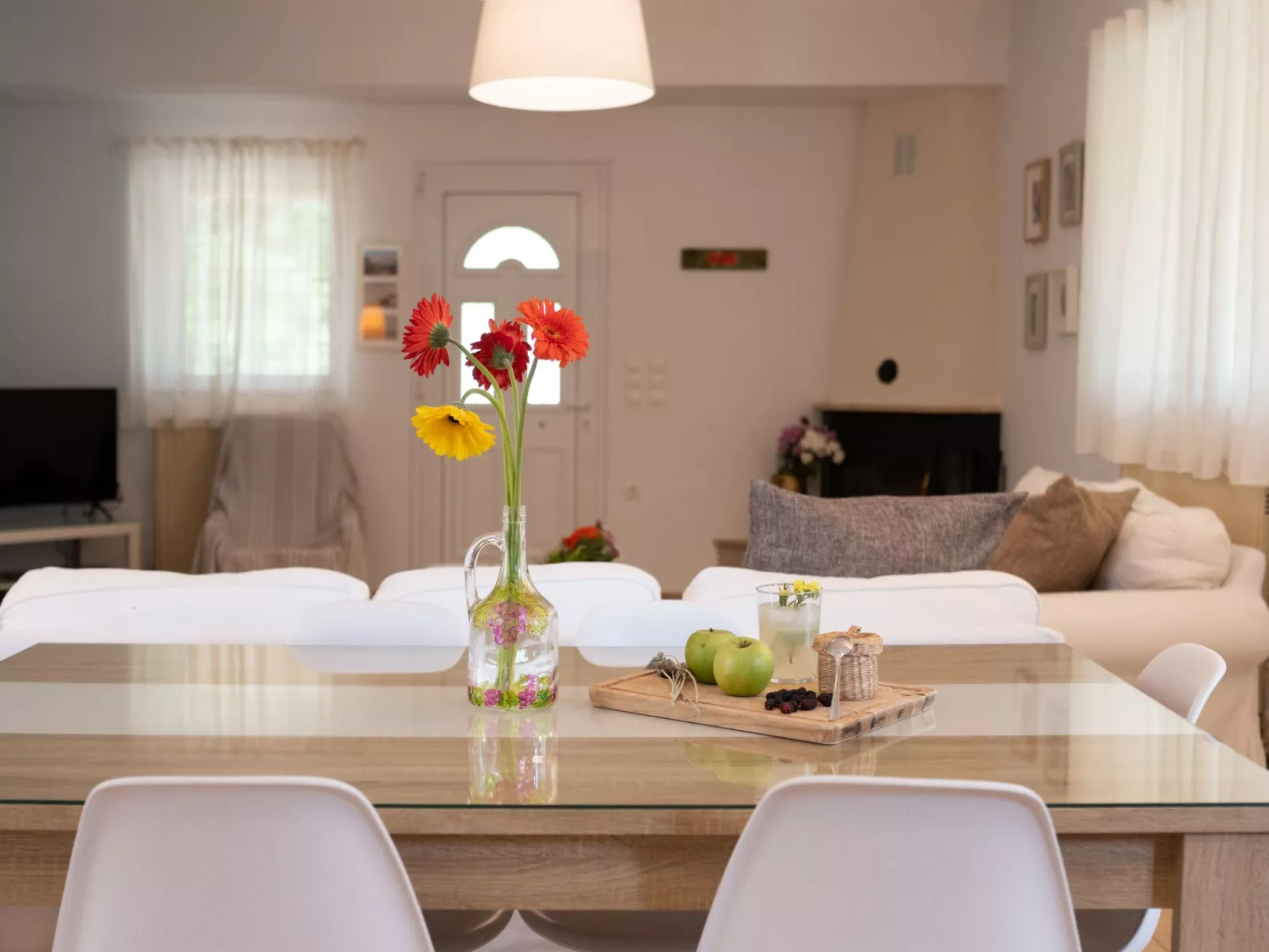 Schönes Landhaus mit 3 Schlafzimmern in der Nähe von Nafplio.-Binnen