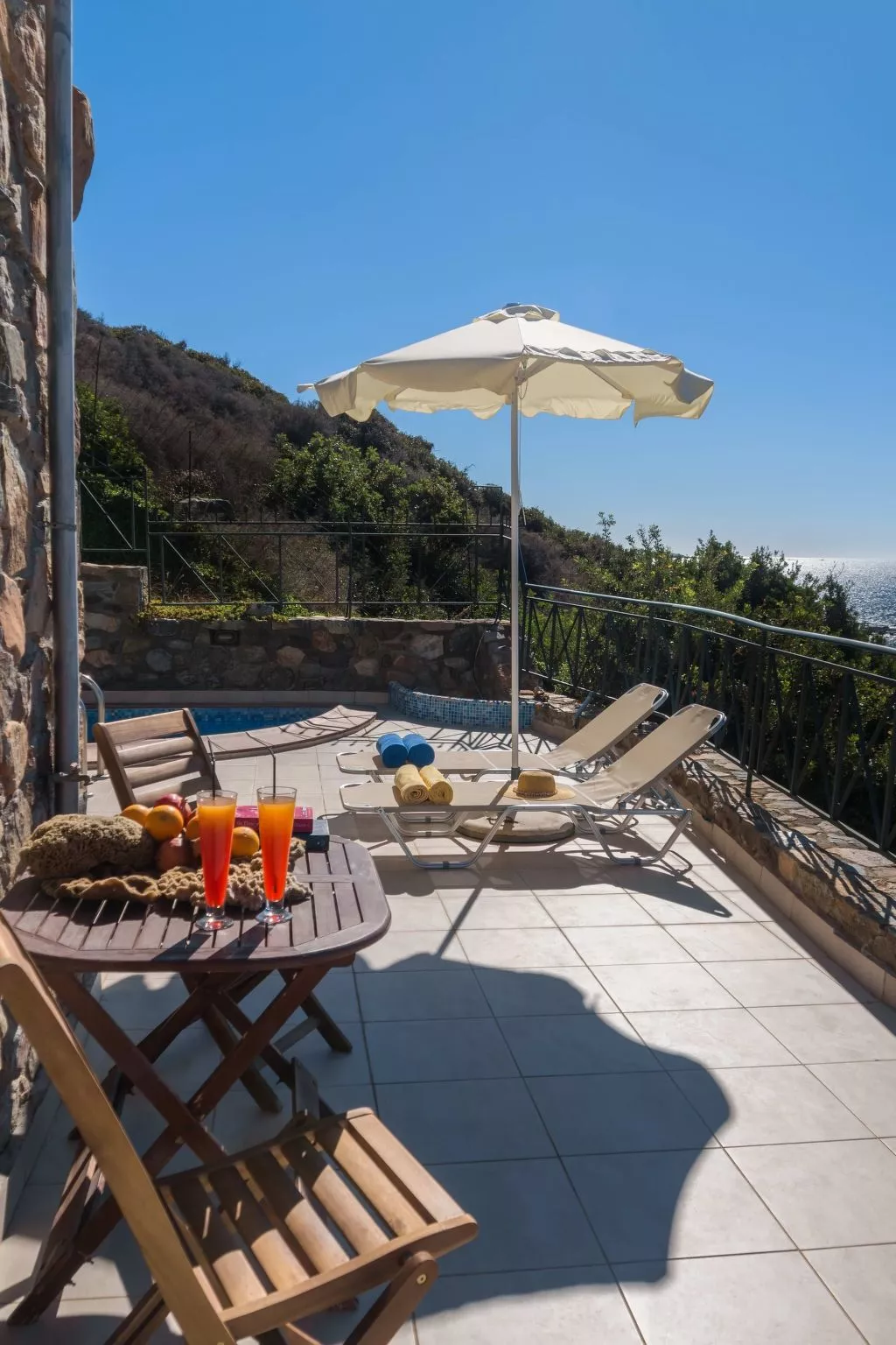 Villa mit privatem Pool in der Nähe von Elafonissi Strand-Buiten