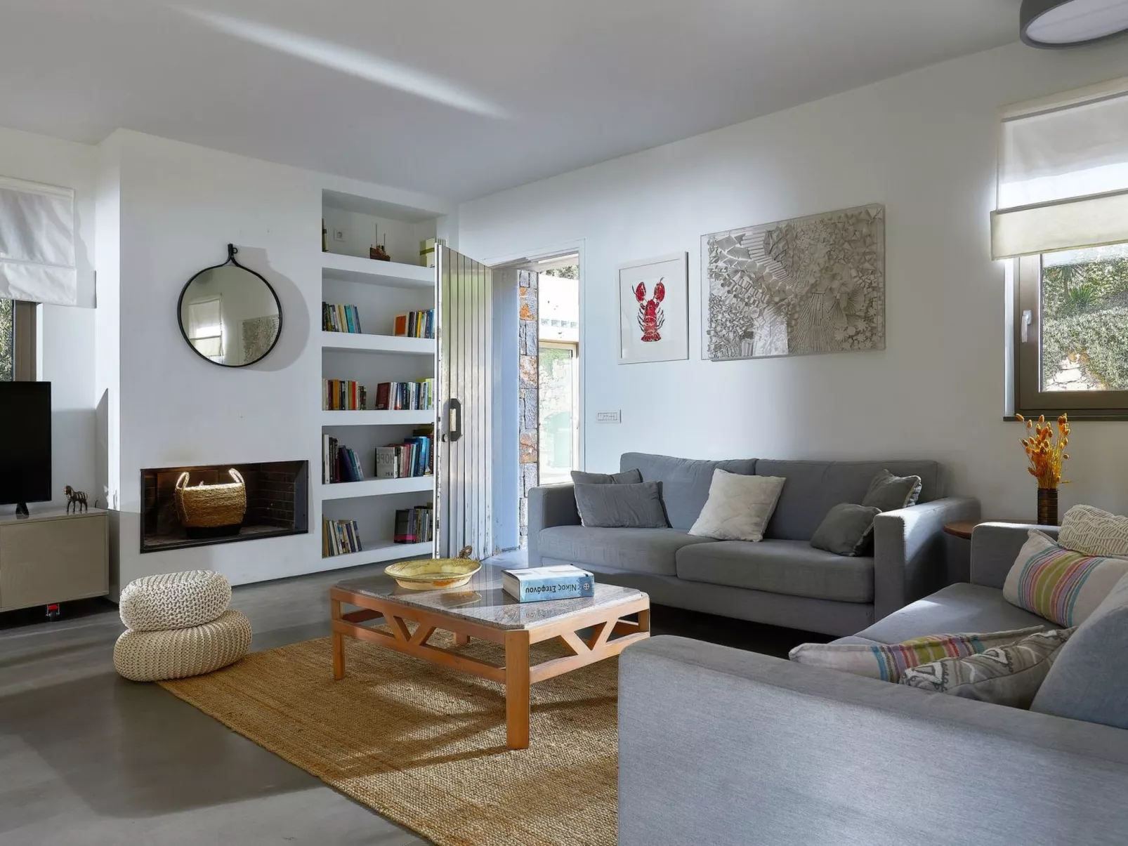 Villa Adagio mit Privatpool in Vrachasi, Kreta-Binnen