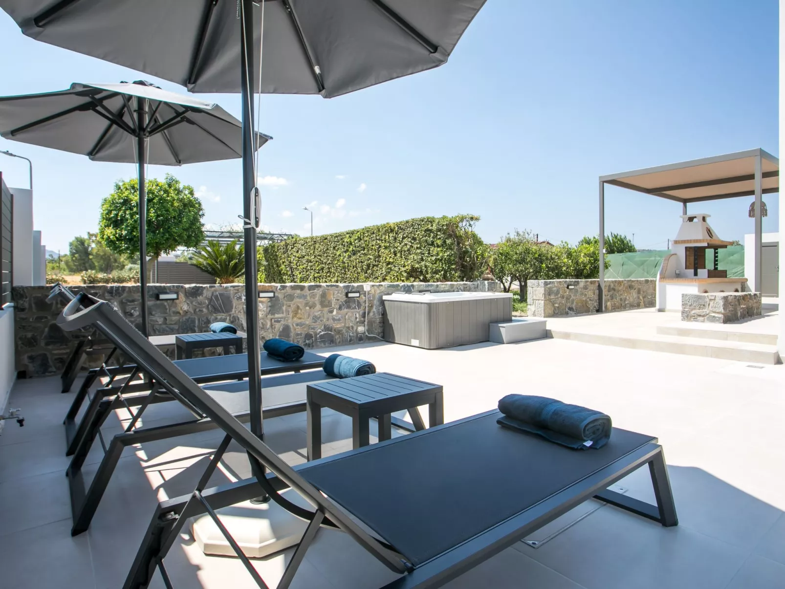 Maro Luxus-Villa-Buiten