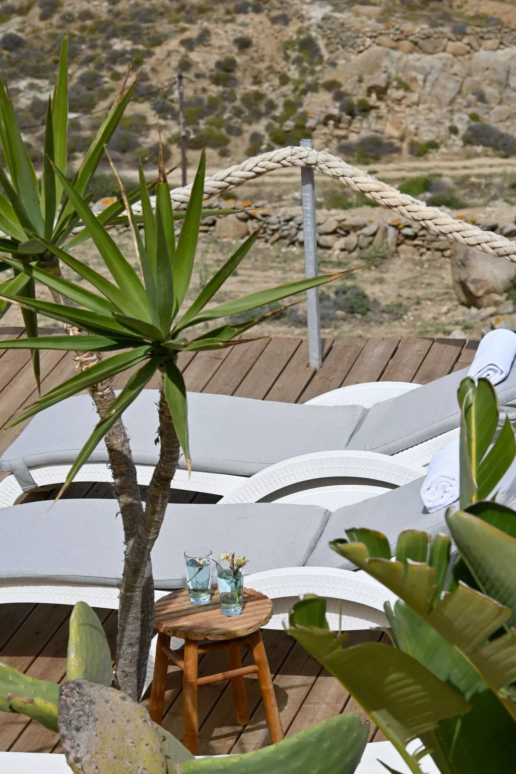 "Paraga Villa 1" mit Whirlpool-Buiten