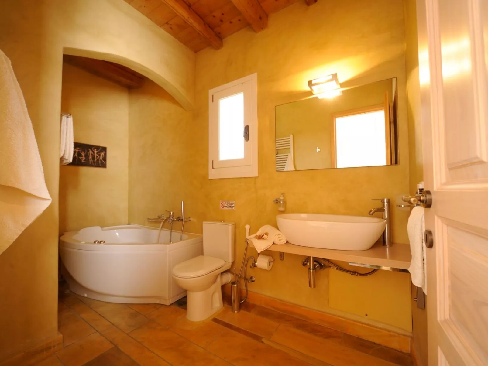 Villa mit Blick auf das Wasser-Binnen