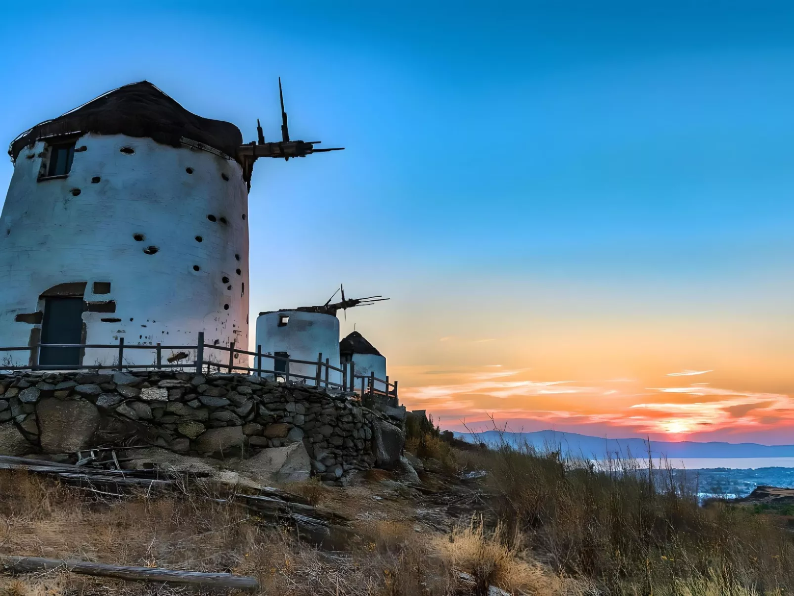 Vista Blue Villa mit Unendlichkeitsblick-Buiten