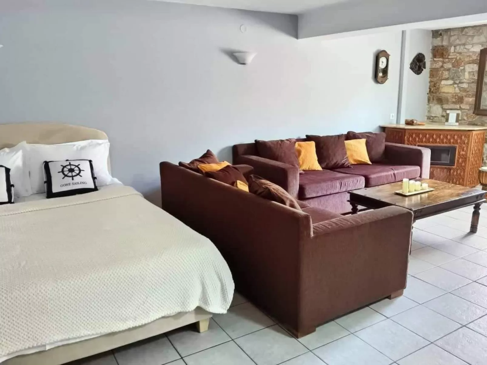 Mit Privatpool für 8 Personen und 2 Kinder in Megas Gialos, Kykladen-Binnen