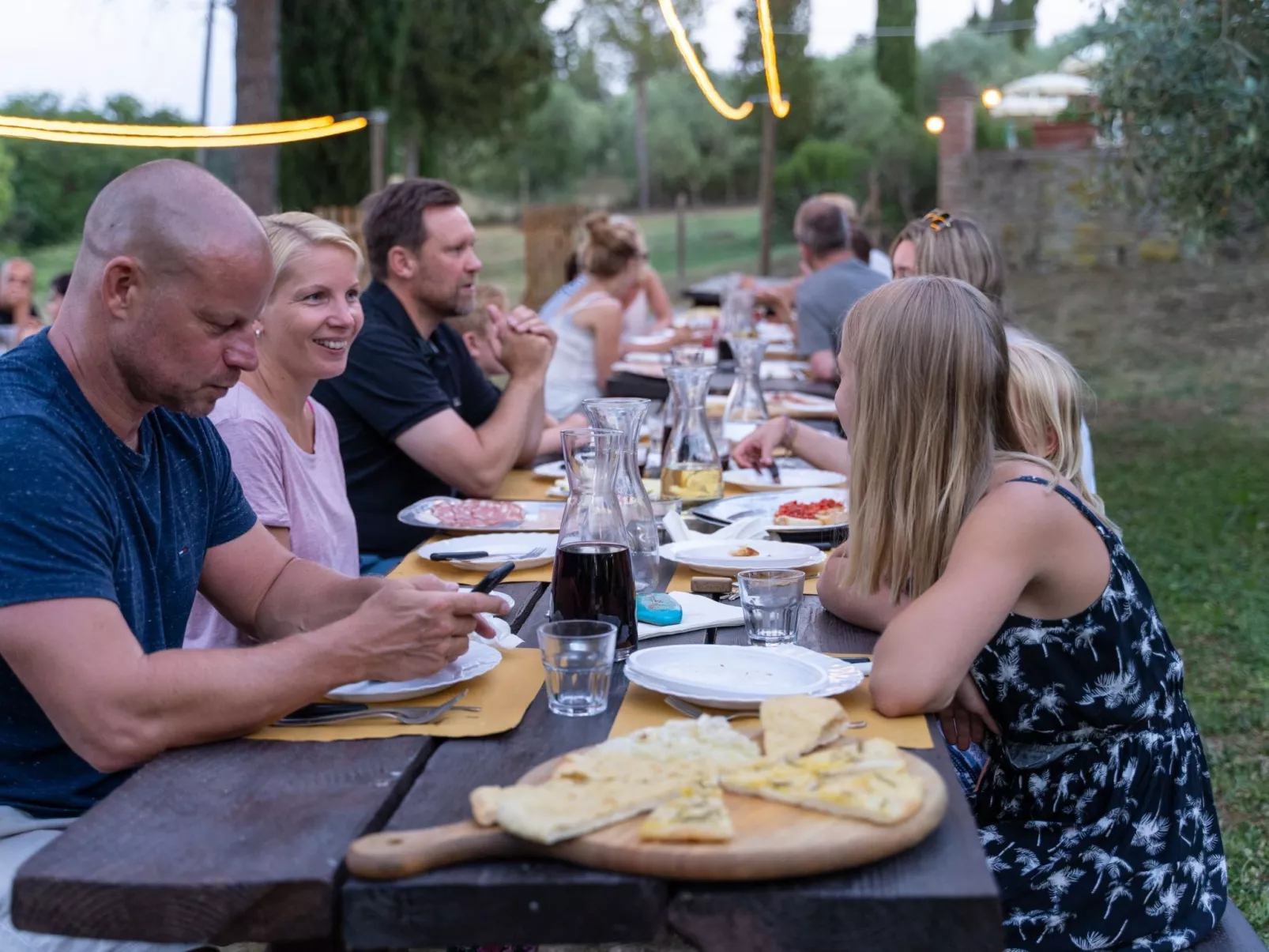 Wohnung 'Girasole Canale' mit Schwimmbad-Buiten