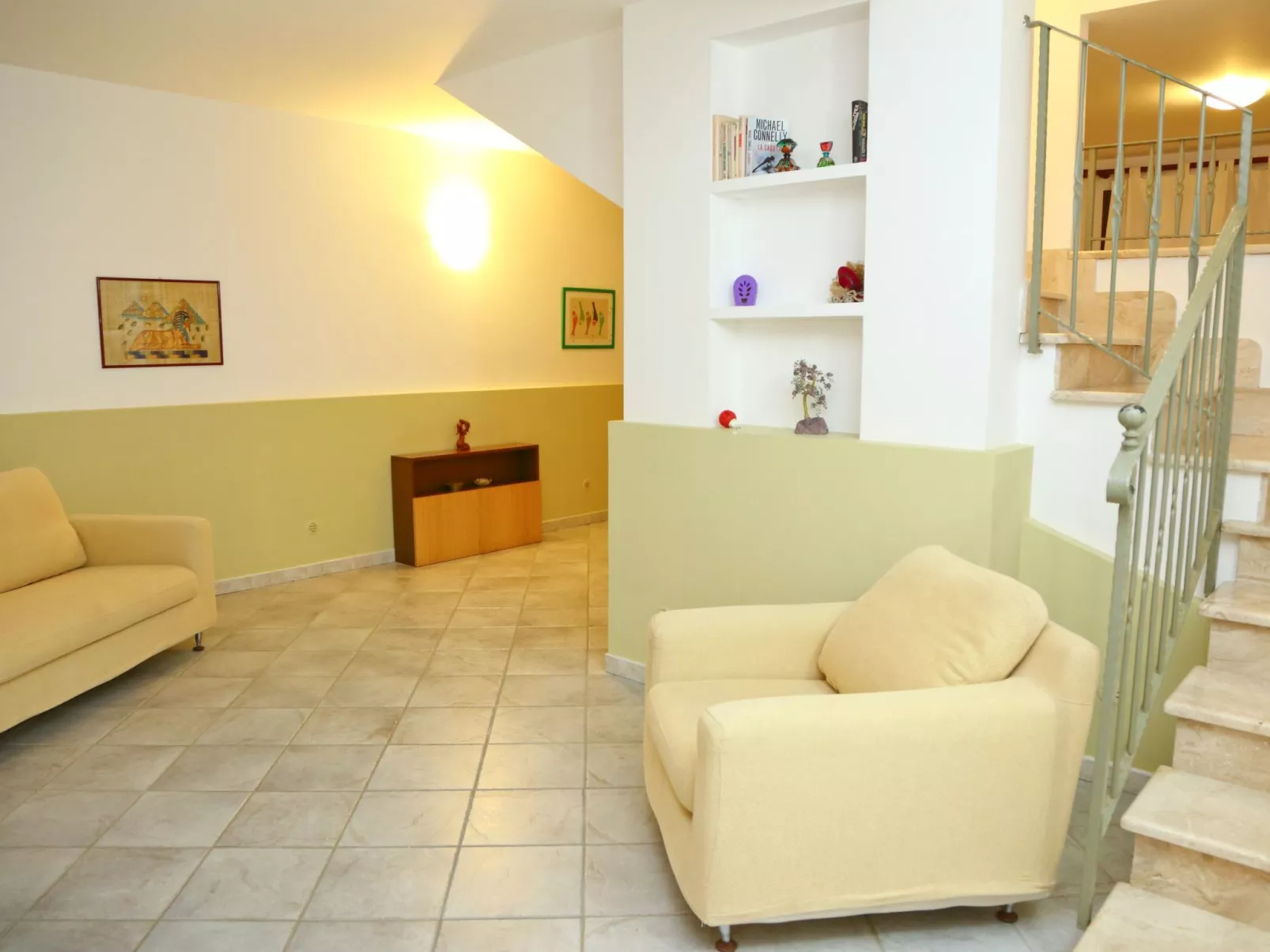 Villa mit Wasserblick-Binnen