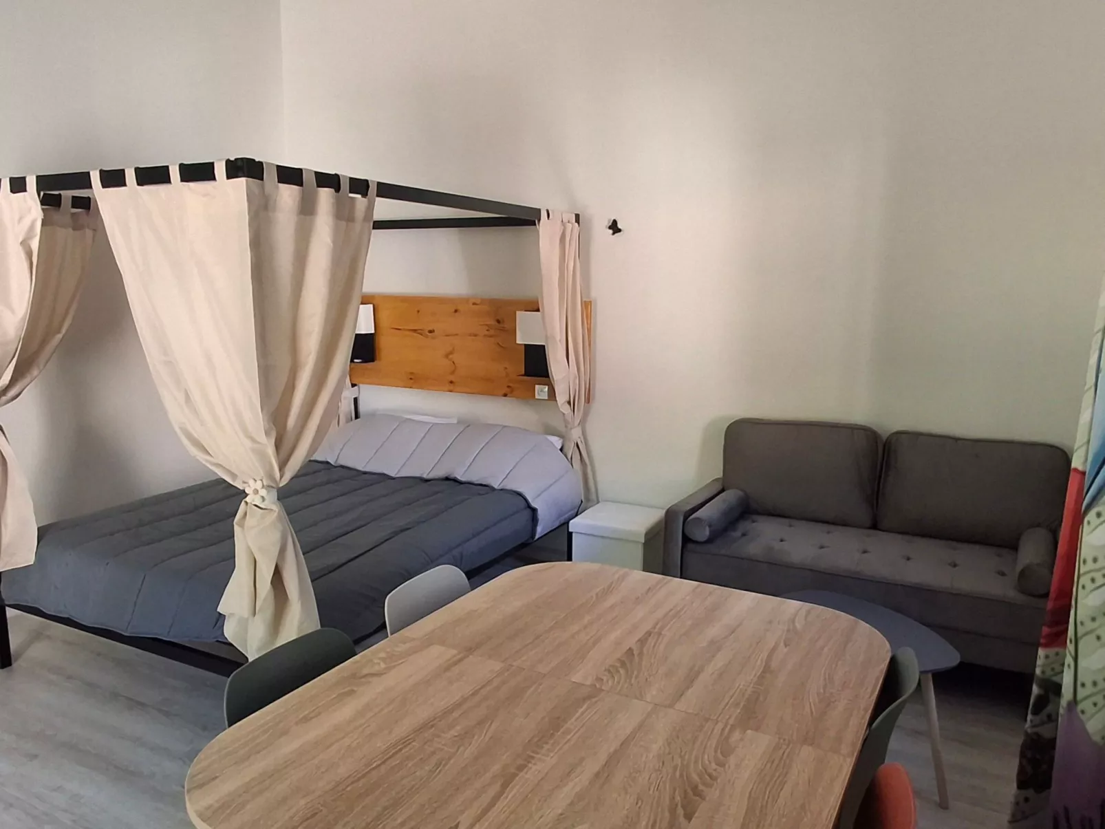 Cottage "Cottage Confort 1 ch" im Feriendorf-Binnen