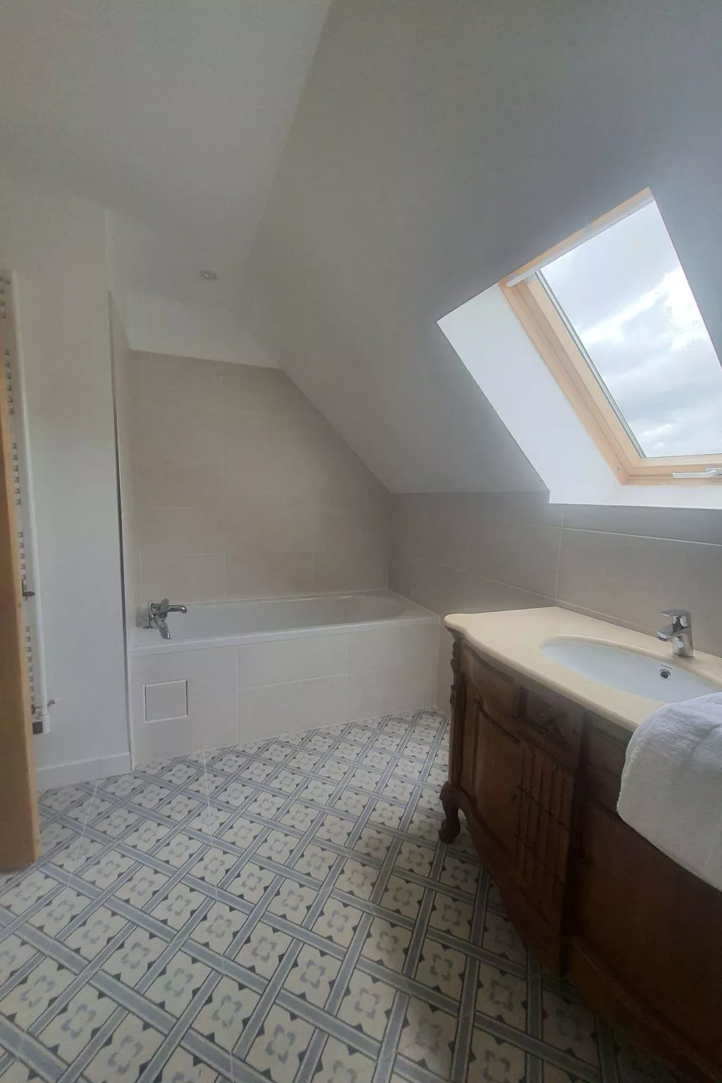 Le Pressoir de mon Père vor den Toren von Honfleur-Binnen