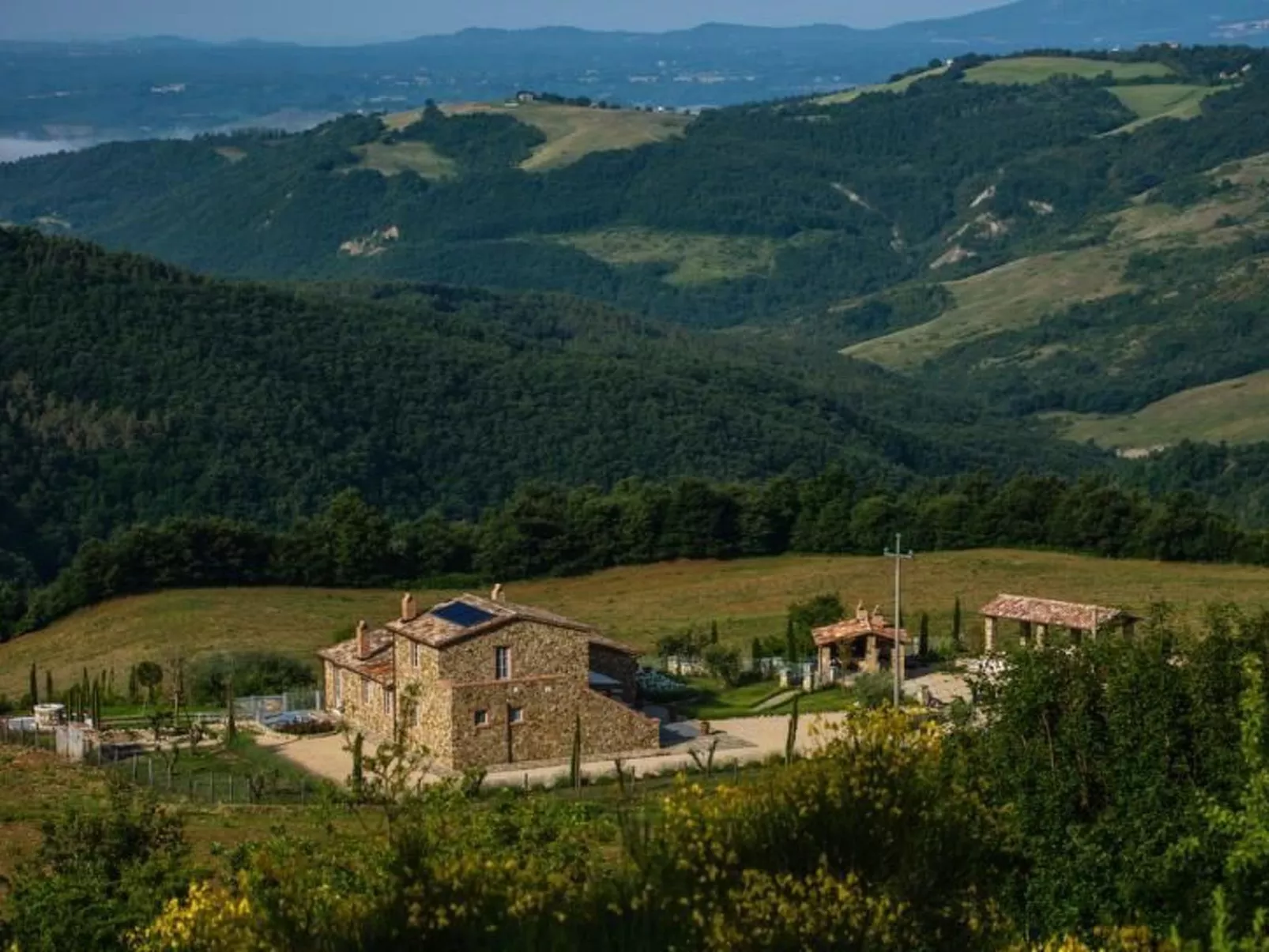 Ferienvilla 'Casale Galli' mit eigenem Pool-Buiten