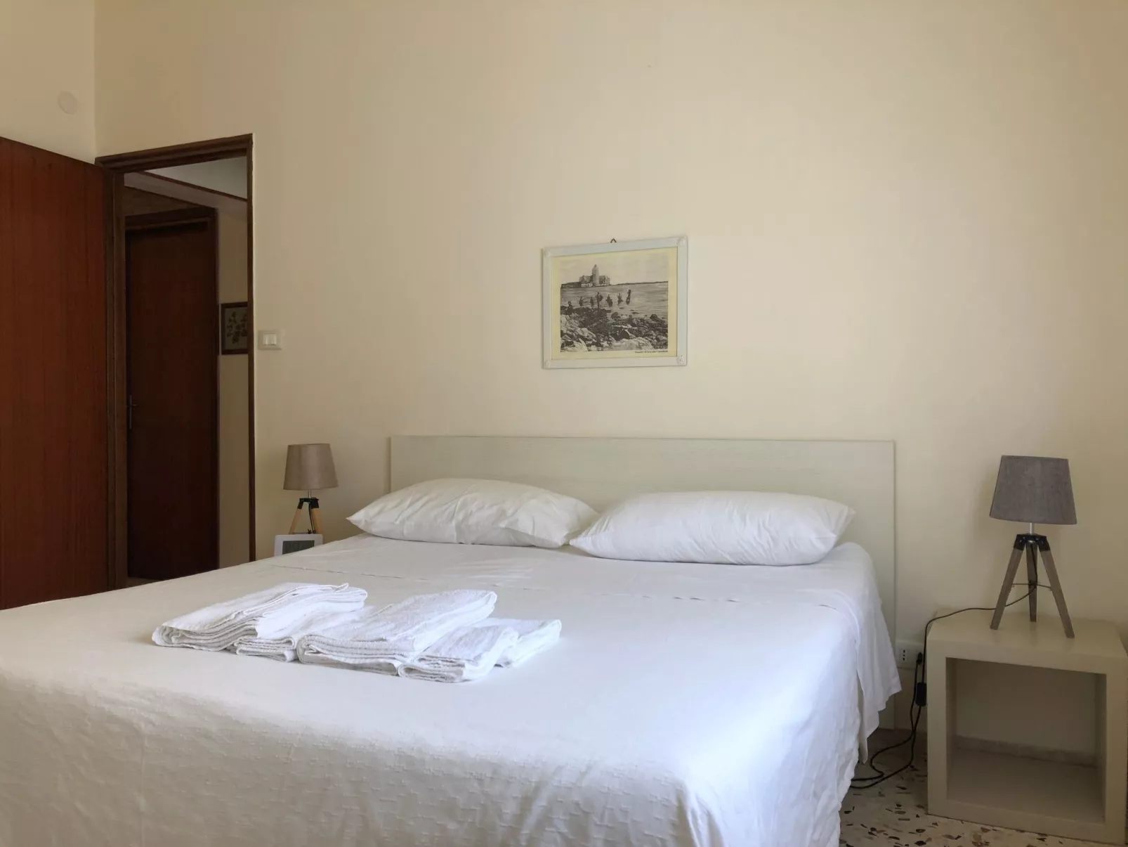 Torre Venza - Drei-Zimmer-Wohnung Il Baglietto-Binnen