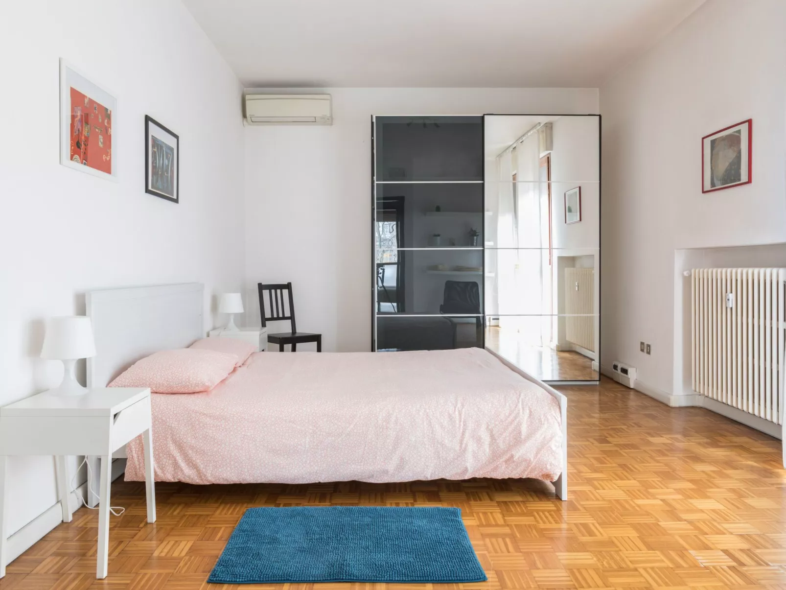 Wohnung 'Cappuccino 36' mit Terrasse-Binnen