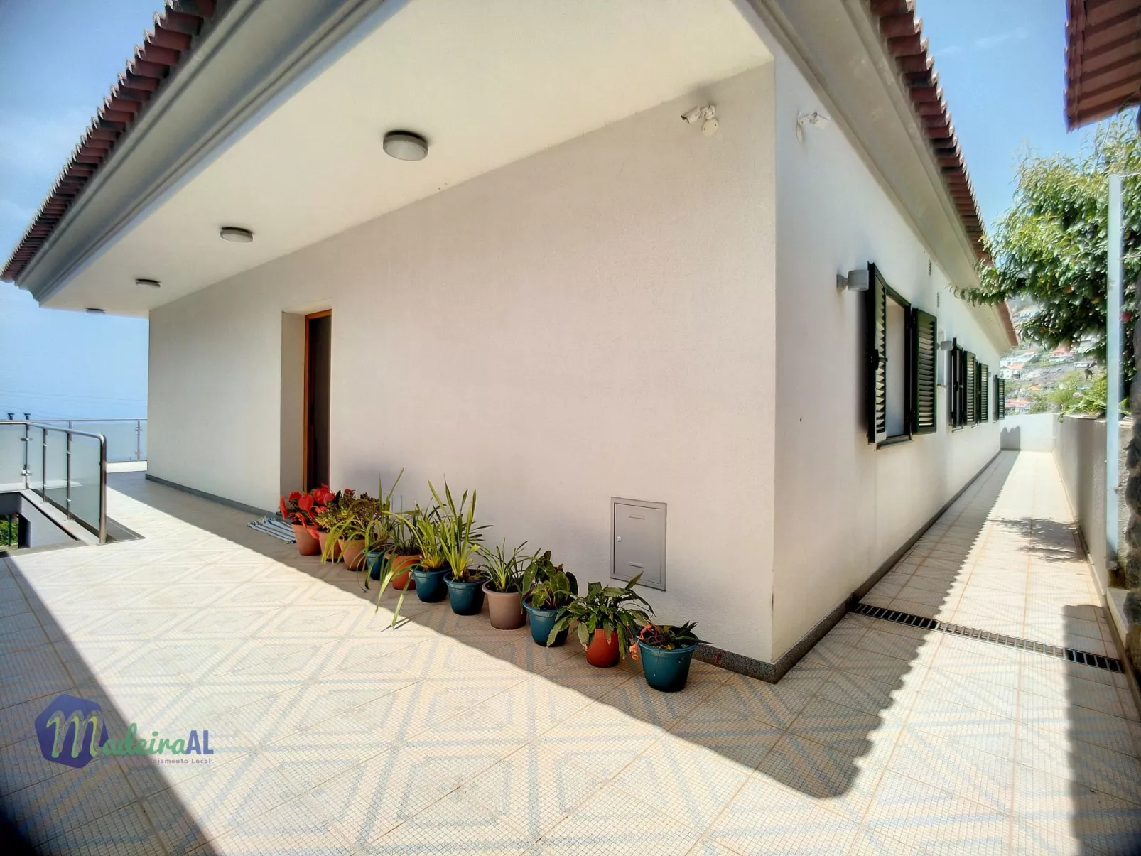 Yohannas Unterkunft - Buiten