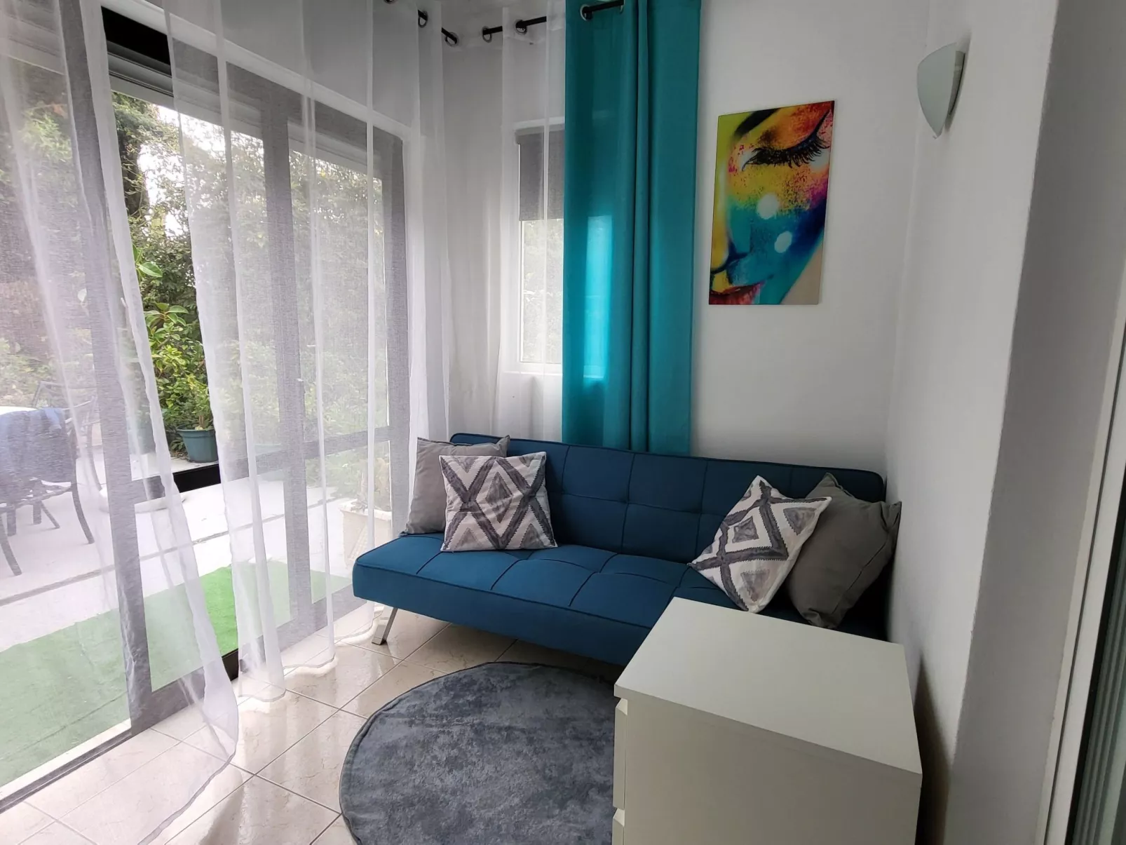 Wohnung mit Blick auf das Wasser-Binnen