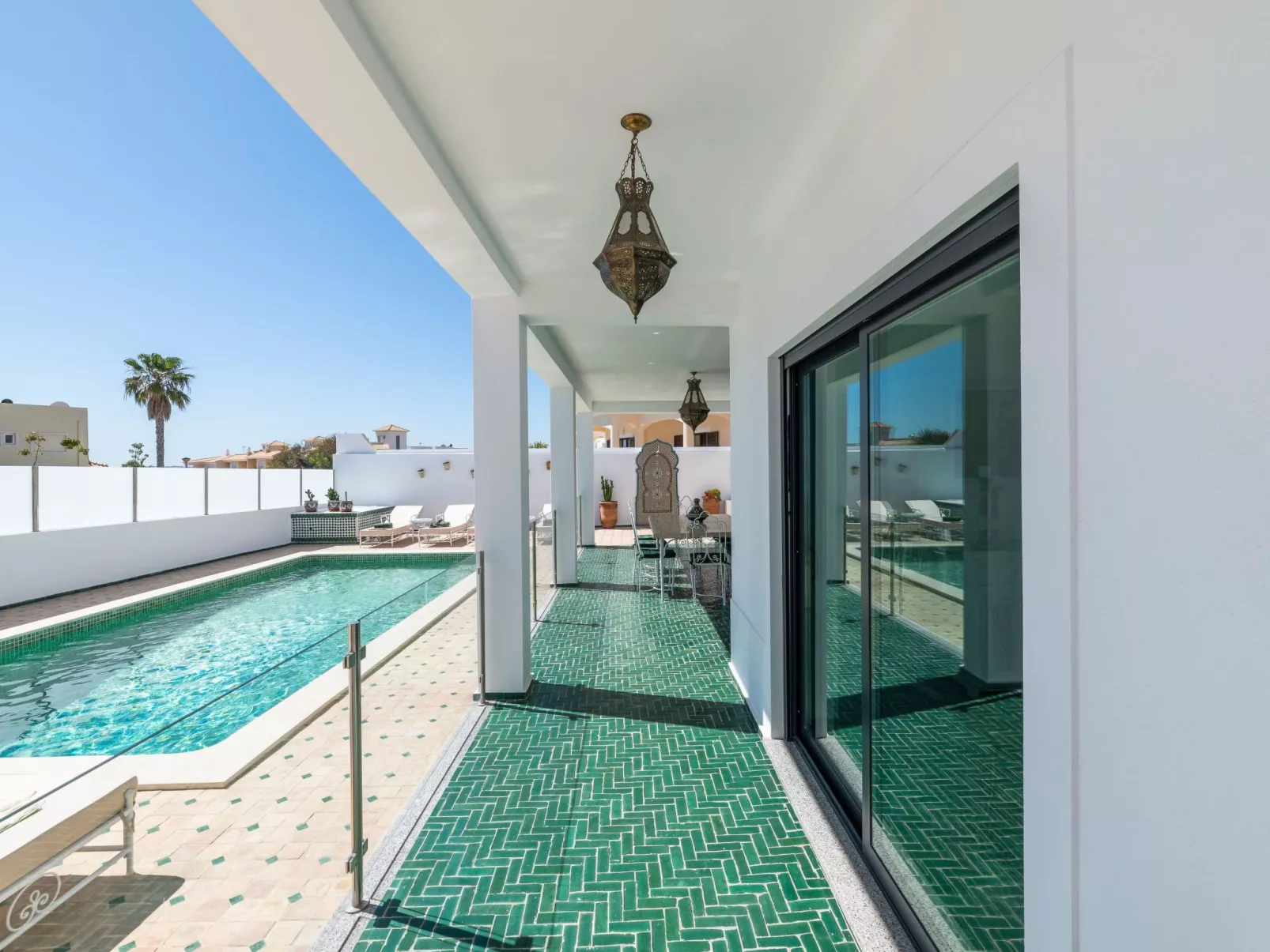 Villa "Riad Matias Galé"-Buiten