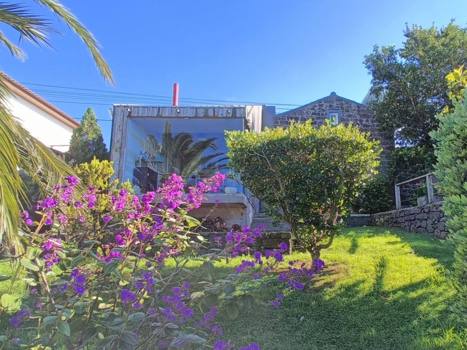 Casa da Talha, Rustikaler Charme auf den Azoren-Buiten