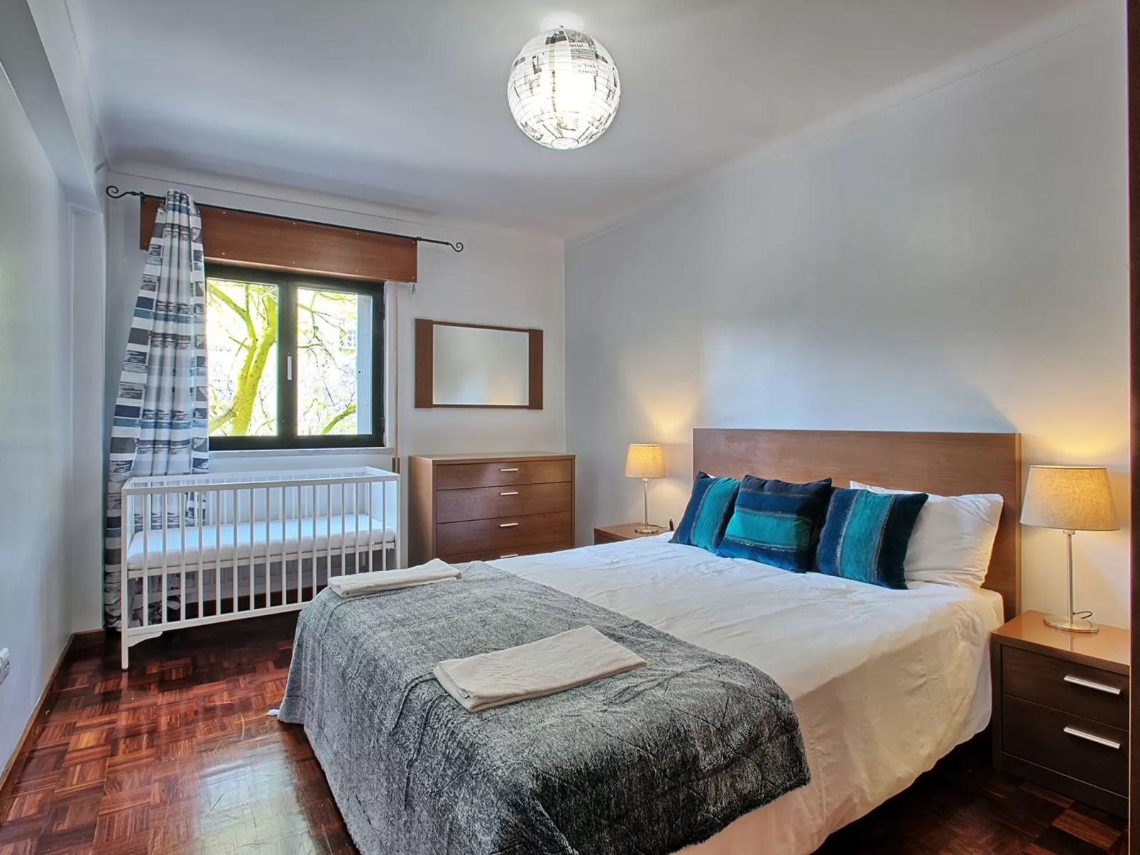 Cristo Rei Gärten-Binnen