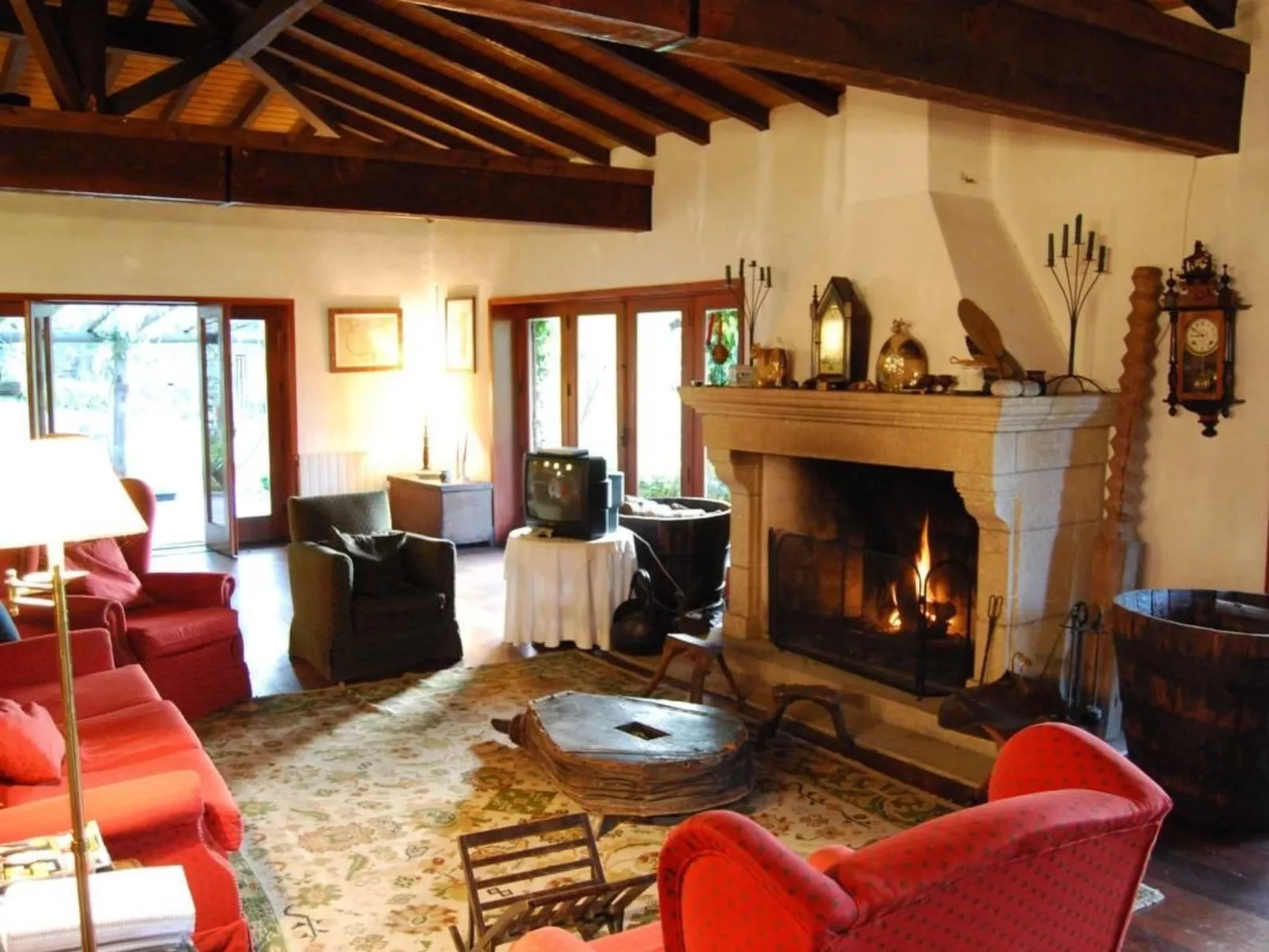 Villa "River Cottage" mit Blick auf das Wasser-Binnen