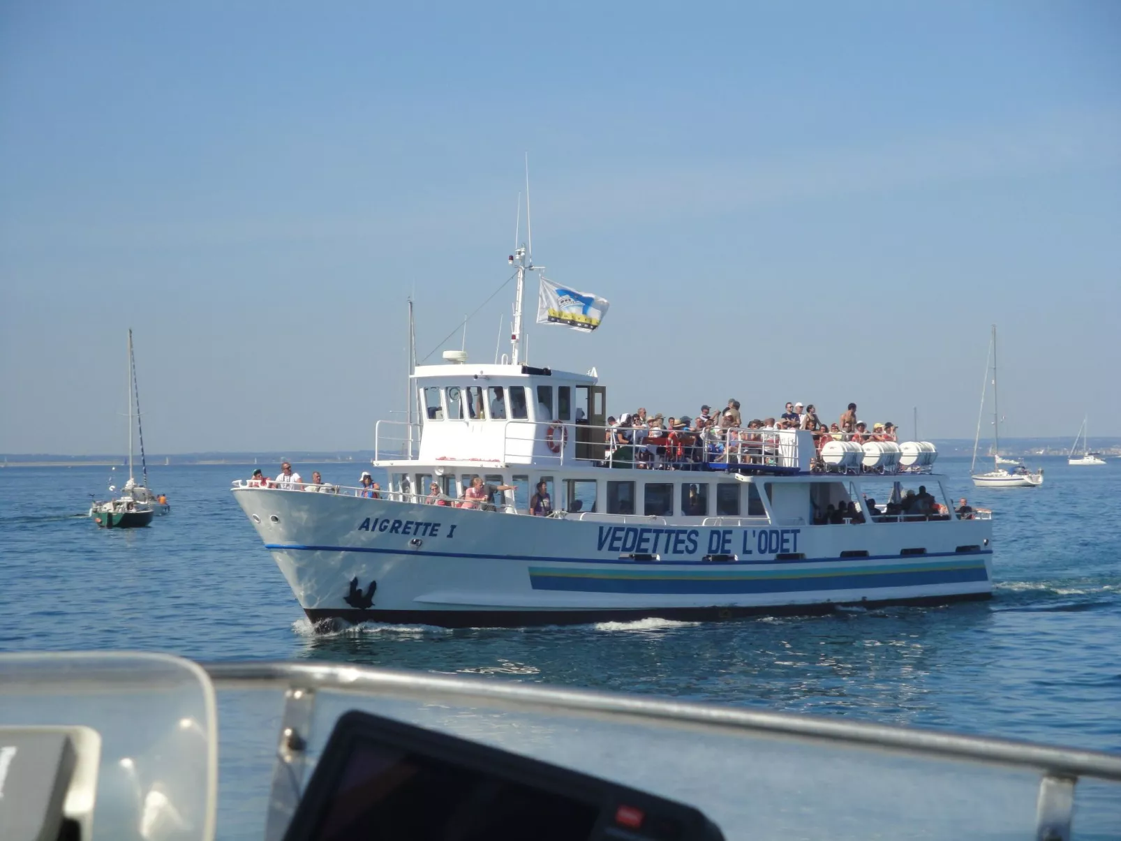 "kleines Loft im Erdgeschoss in der Nähe von Bénodet-Buiten