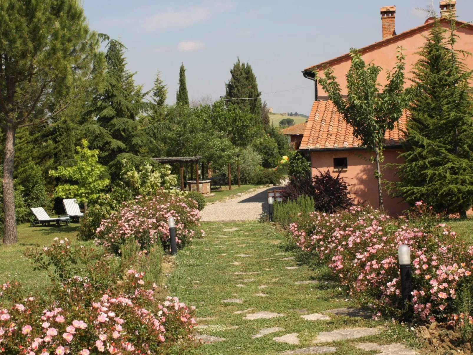 Villa 'Al Podere Alberto-Buiten