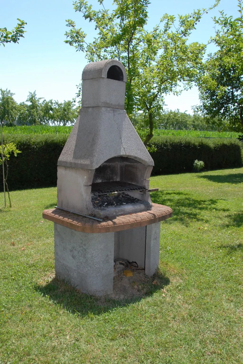 Schöne Wohnung in Venedig mit Garten und Grill-Buiten