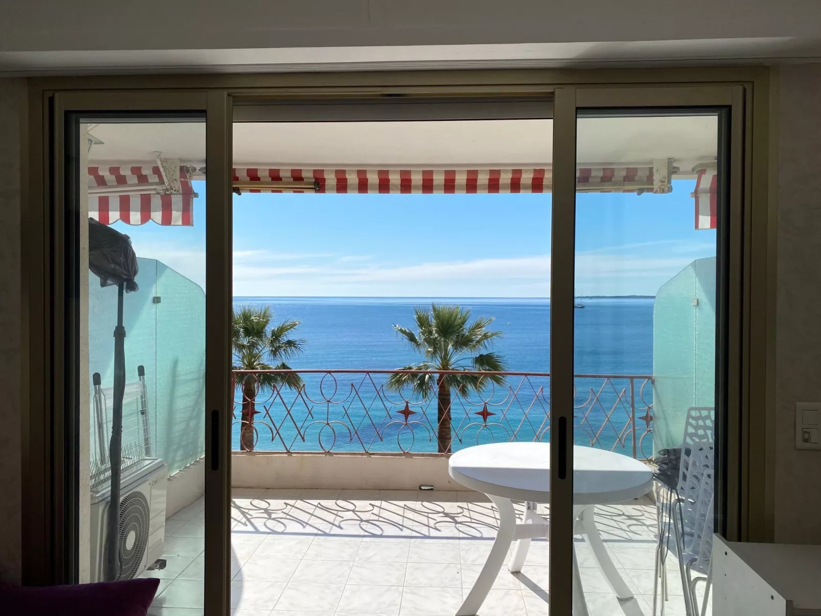 Studio-Apartment mit Blick auf das Wasser-Buiten