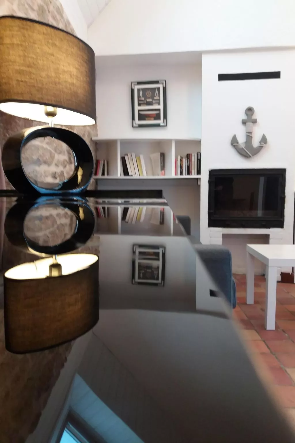 Großes Haus mit überdachtem und beheiztem Swimmingpool-Binnen