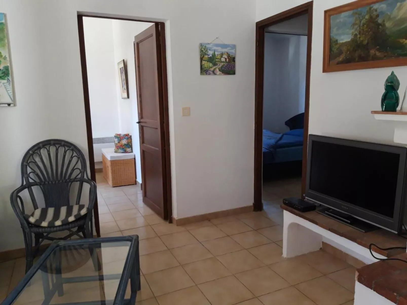 La Garonnette 7-Binnen