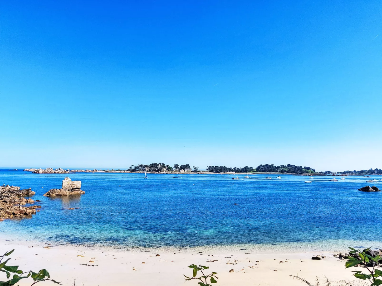 Neues Haus mit blendendem Meerblick-Omgeving