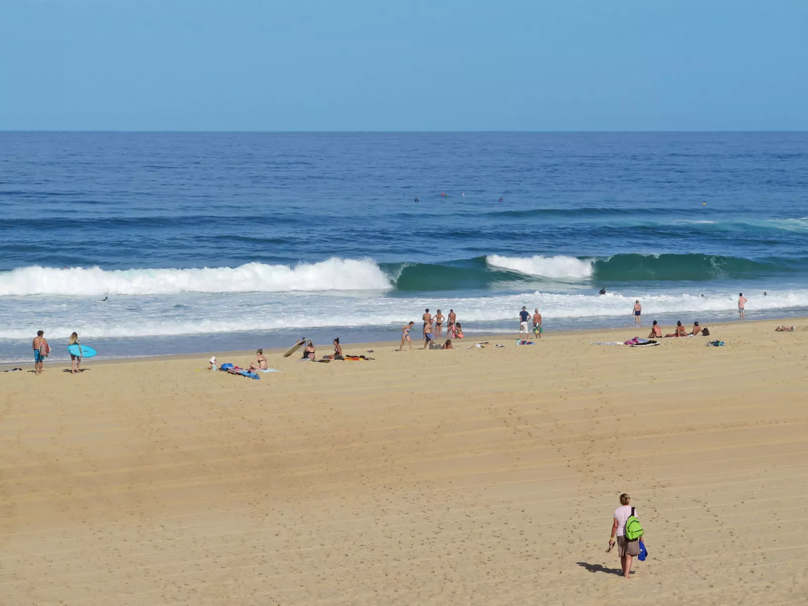 Haus 10 Schlafplätze Lac d'Hossegor / Plage des Estagnots mit Pool-Omgeving
