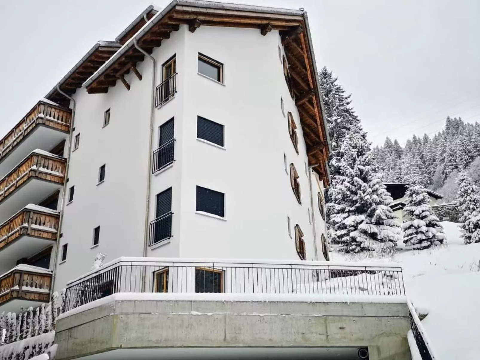 Silvretta Robles Wohnung-Buiten