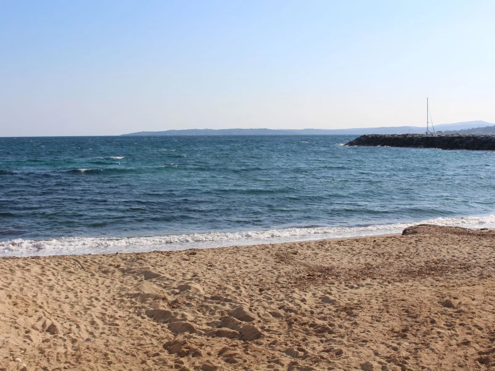 Französische Riviera - Les Issambres T2 für 4 Personen am Meer-Buiten