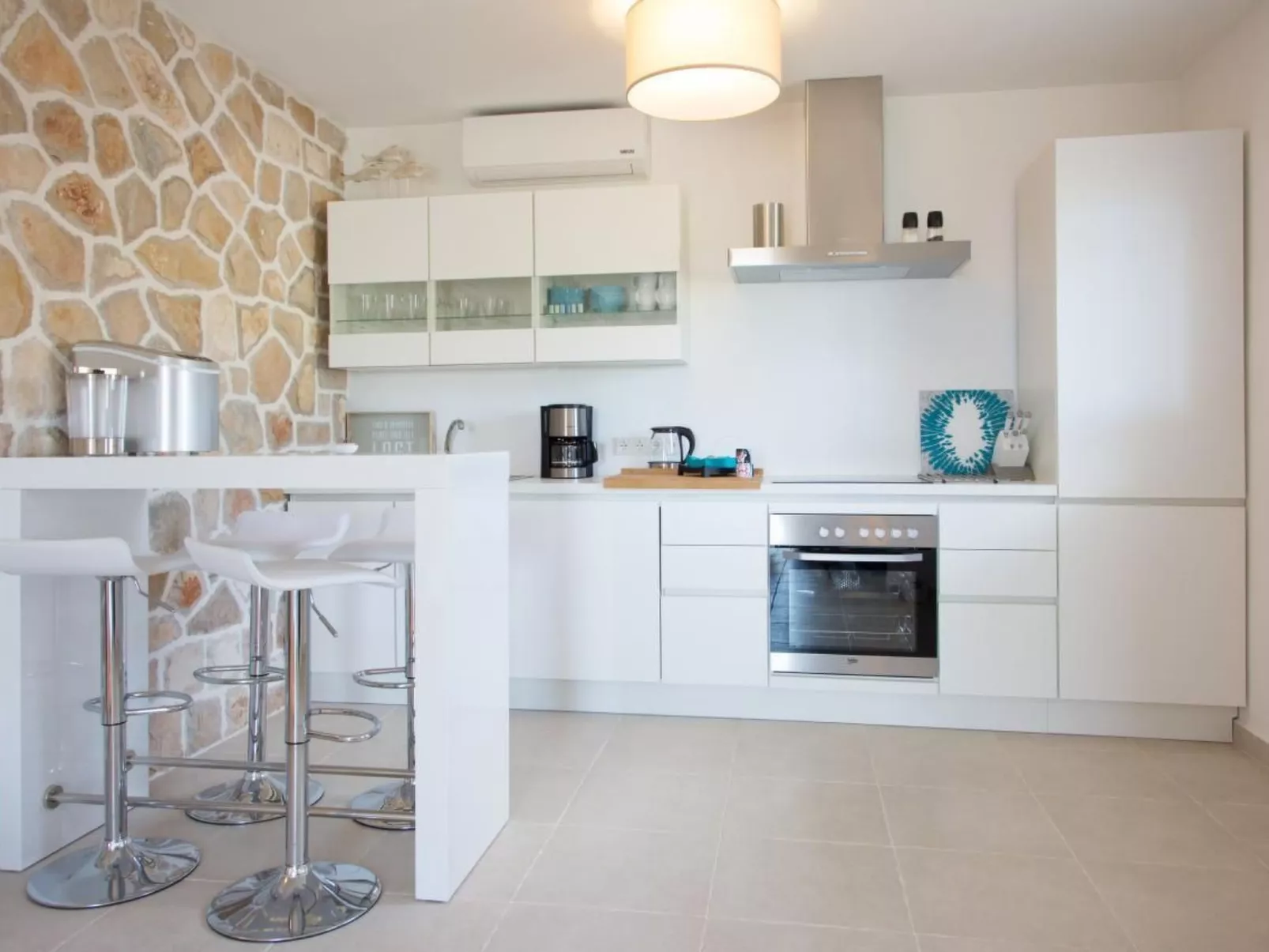 Appartement mit Blick auf das Wasser-Binnen